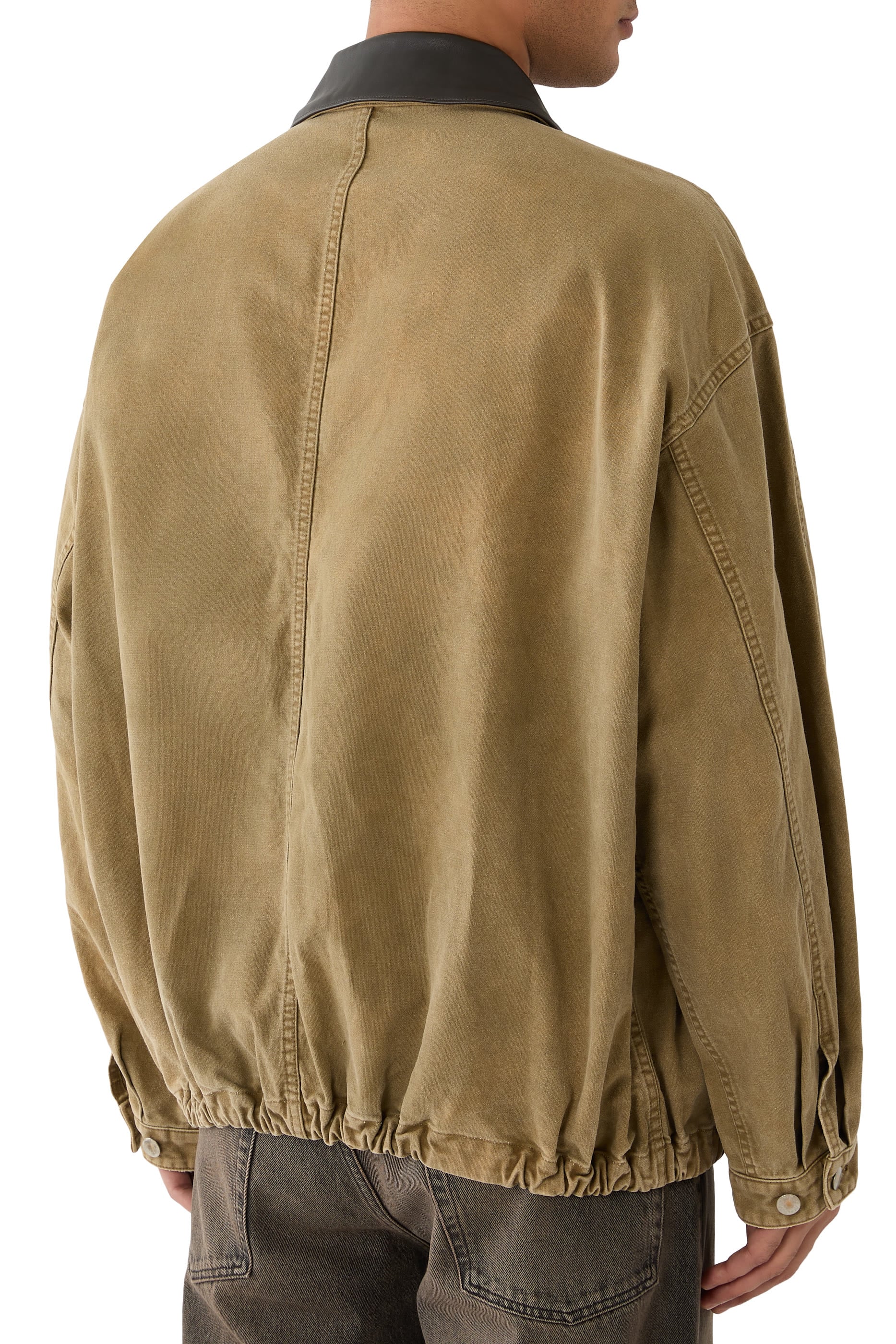 Sulfur Dyed Oxford Vintage Jacket