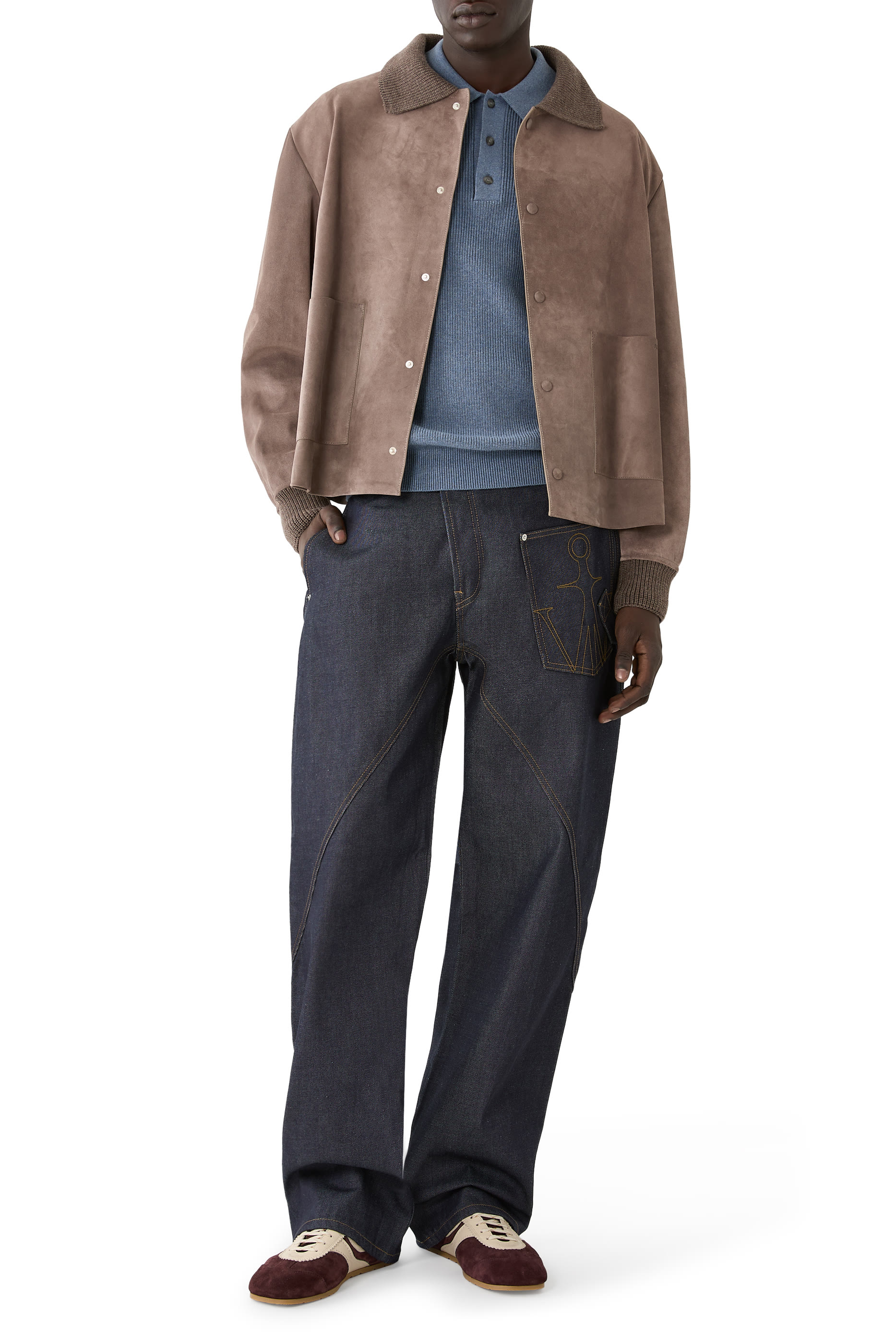  Suede Jacket 