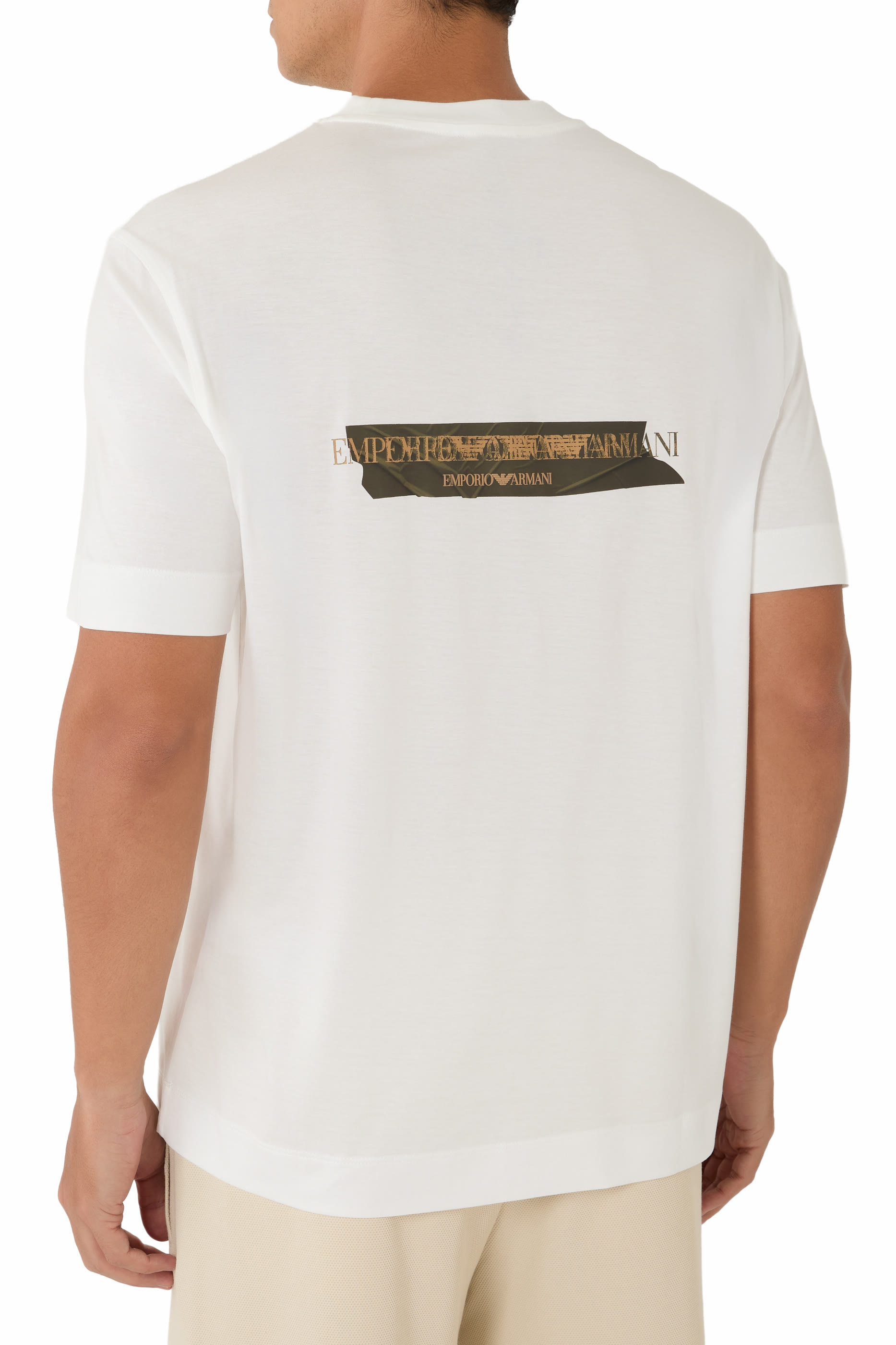 Embossed Eagle T-Shirt