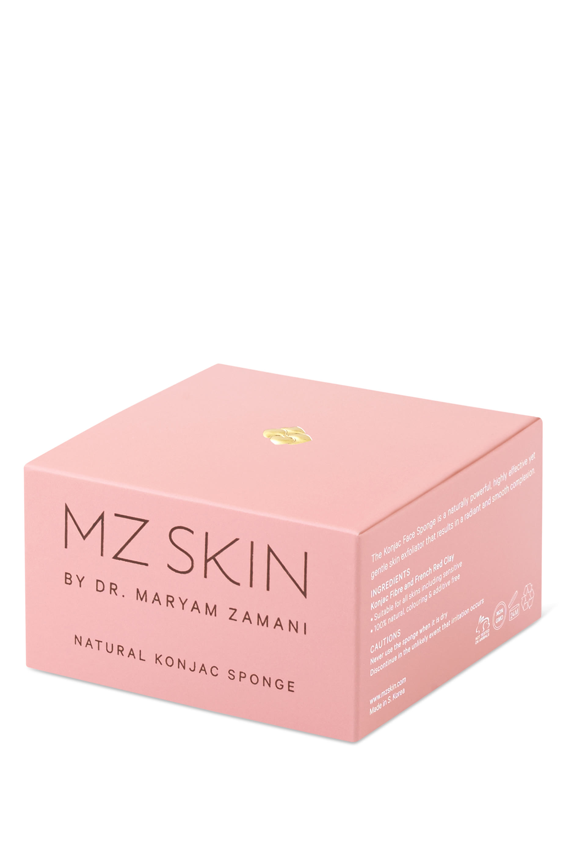 Natural Red Clay Konjac Sponge