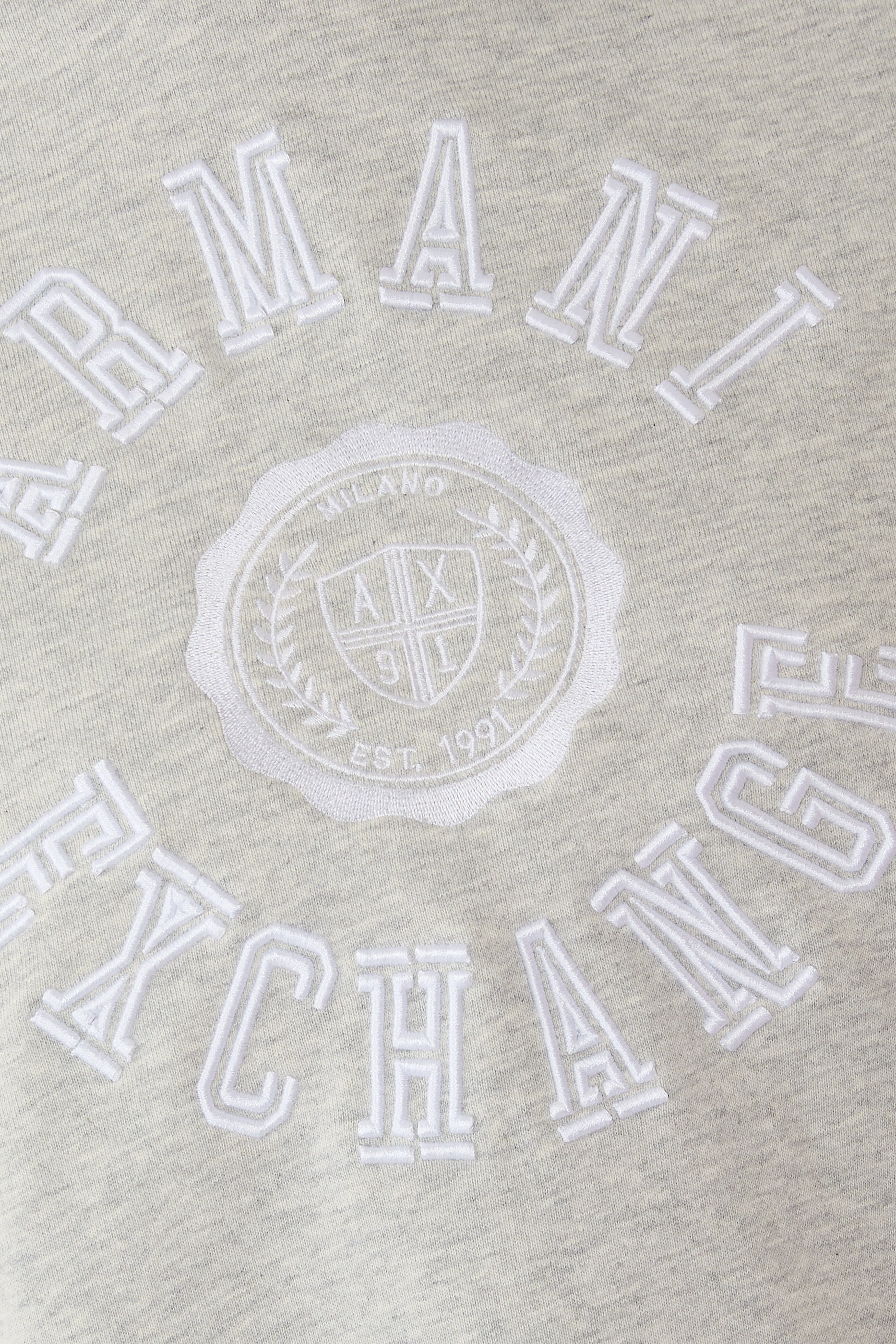 Embroidered Logo Sweatshirt
