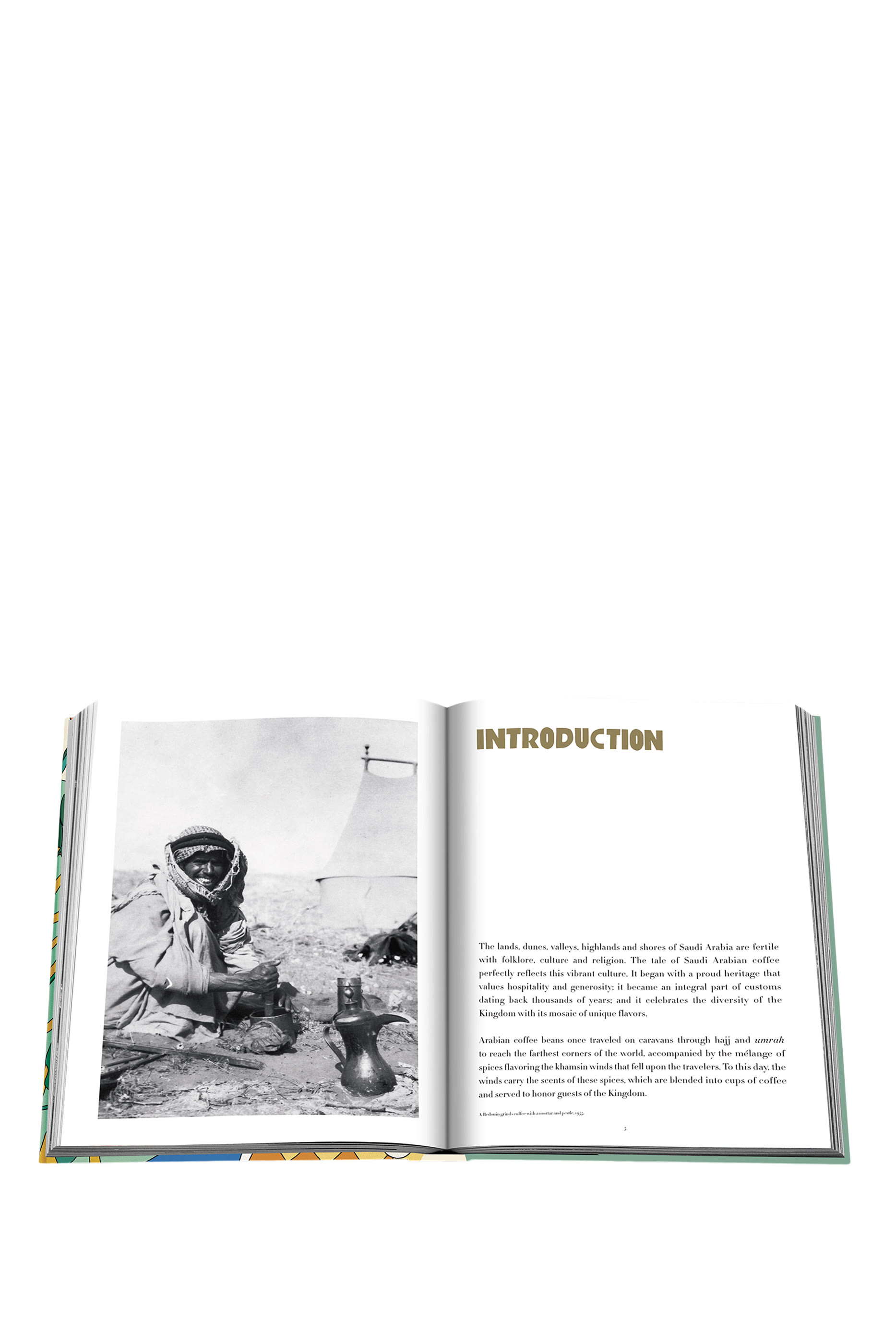 Saudi Coffee: The Culture of Hospitality