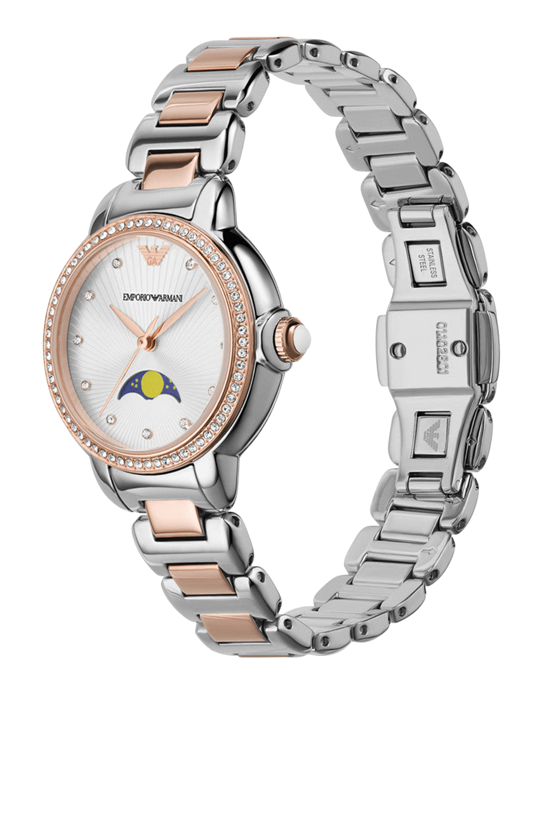 Mia 32mm Stainless Steel Watch