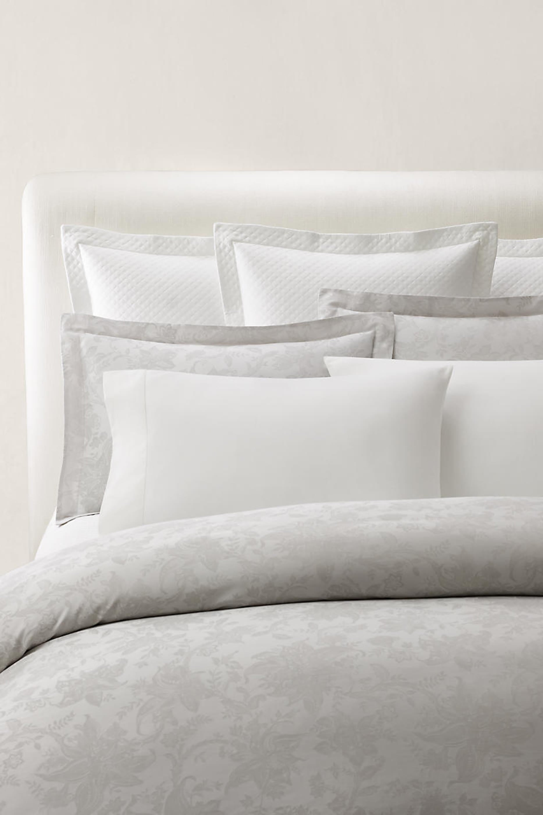 Cali Platinum Duvet Cover