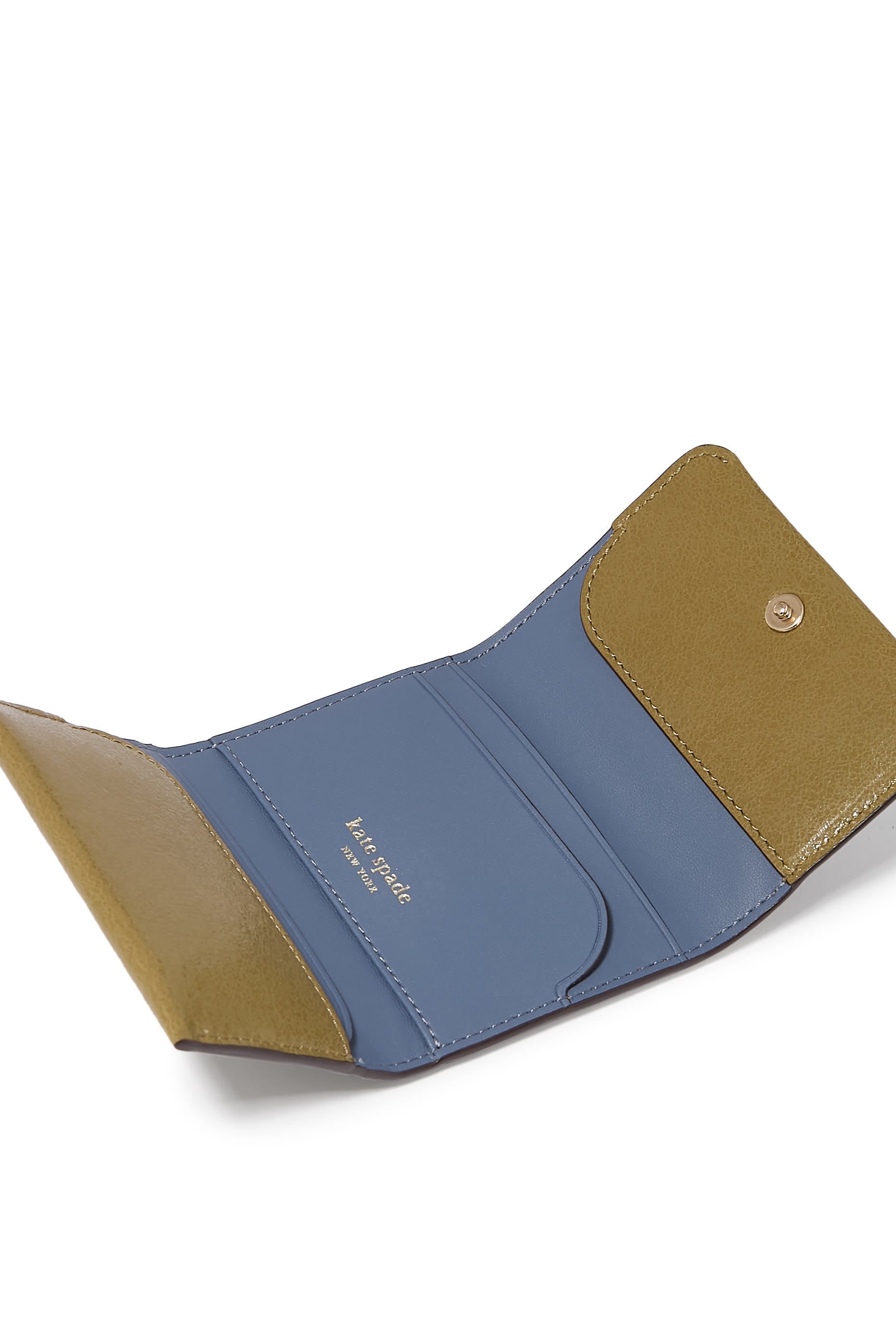 Logo Leather Wallet