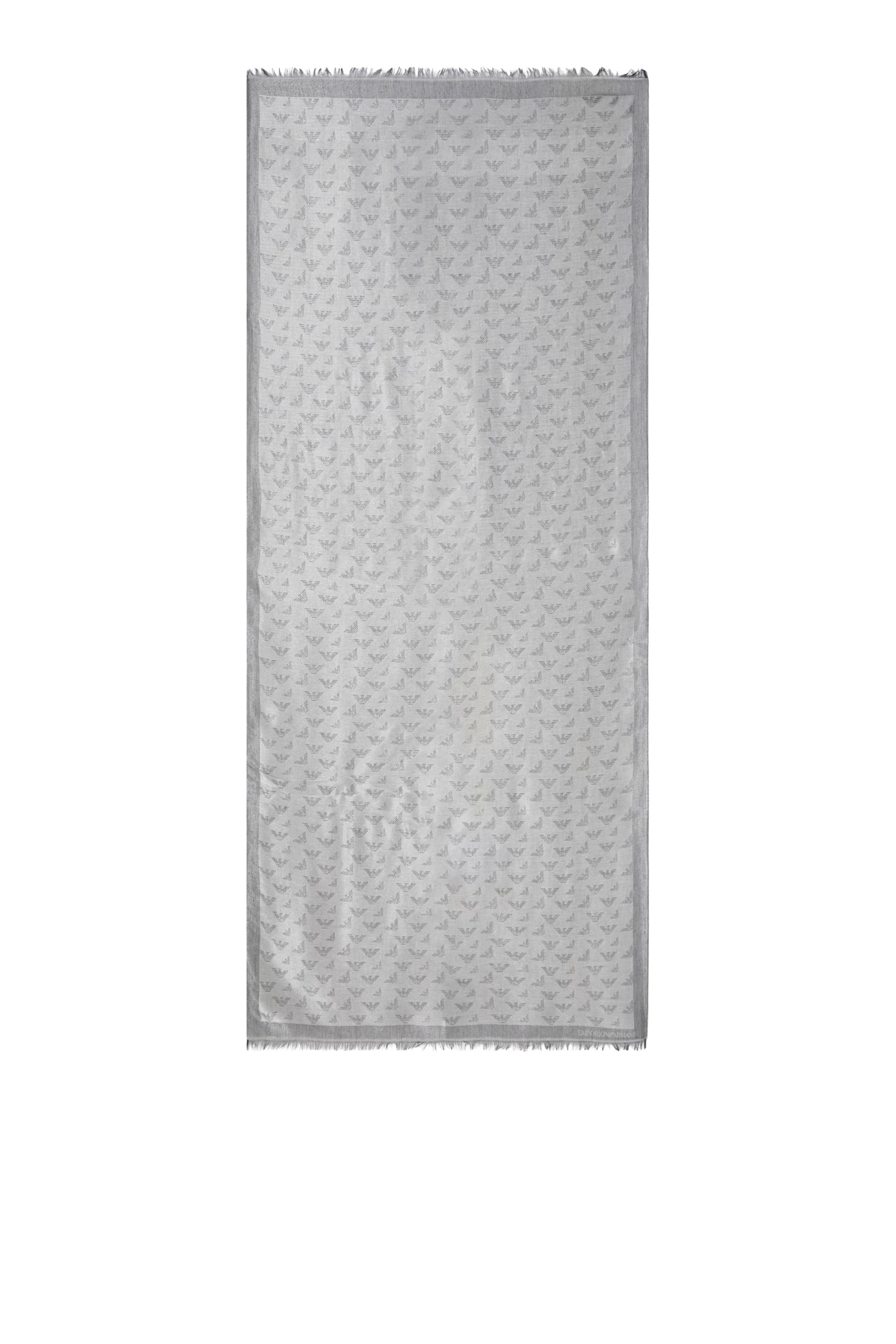 Micro Eagle Logo Scarf