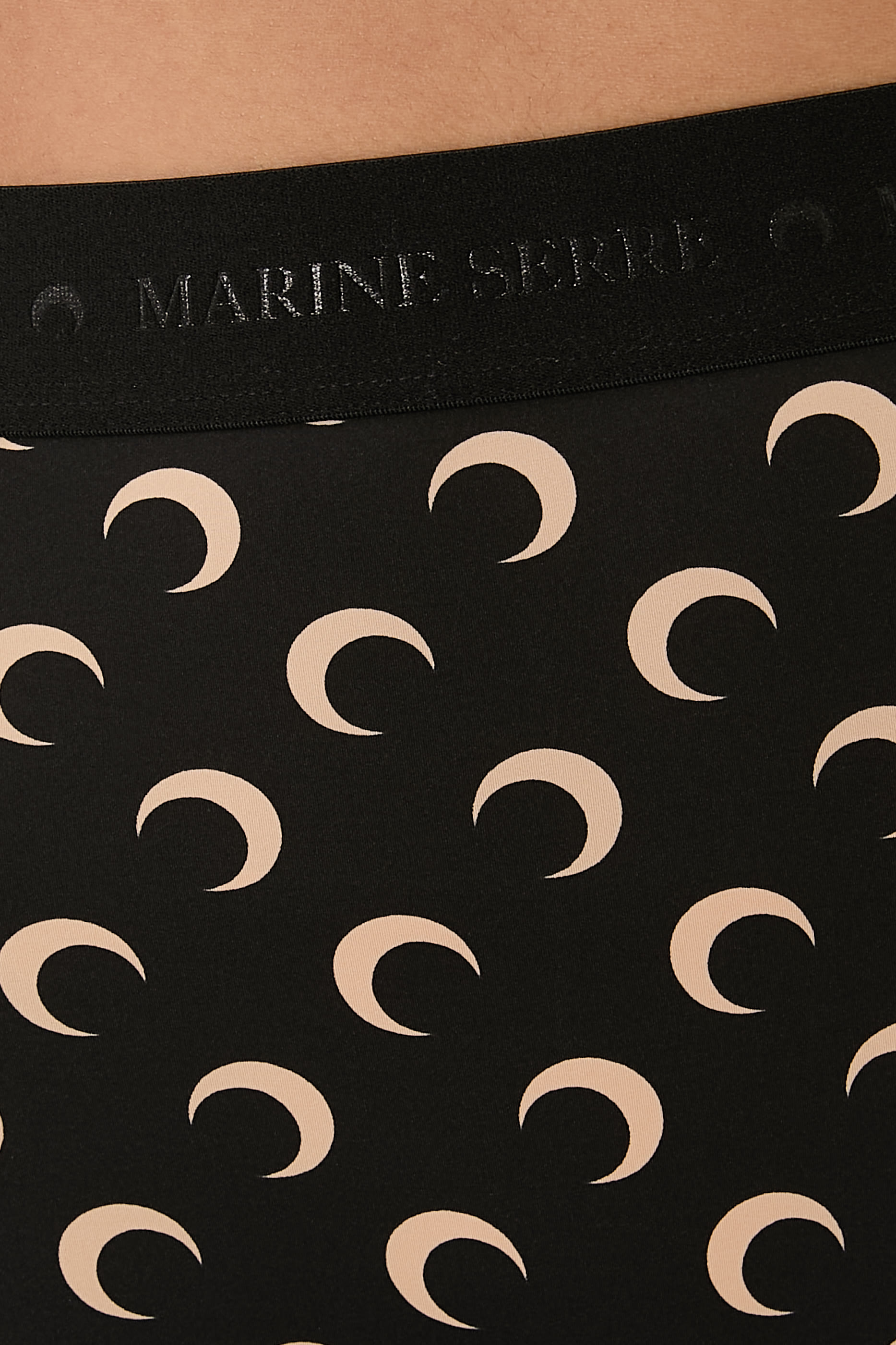 Fuseaux Moon Printed Leggings