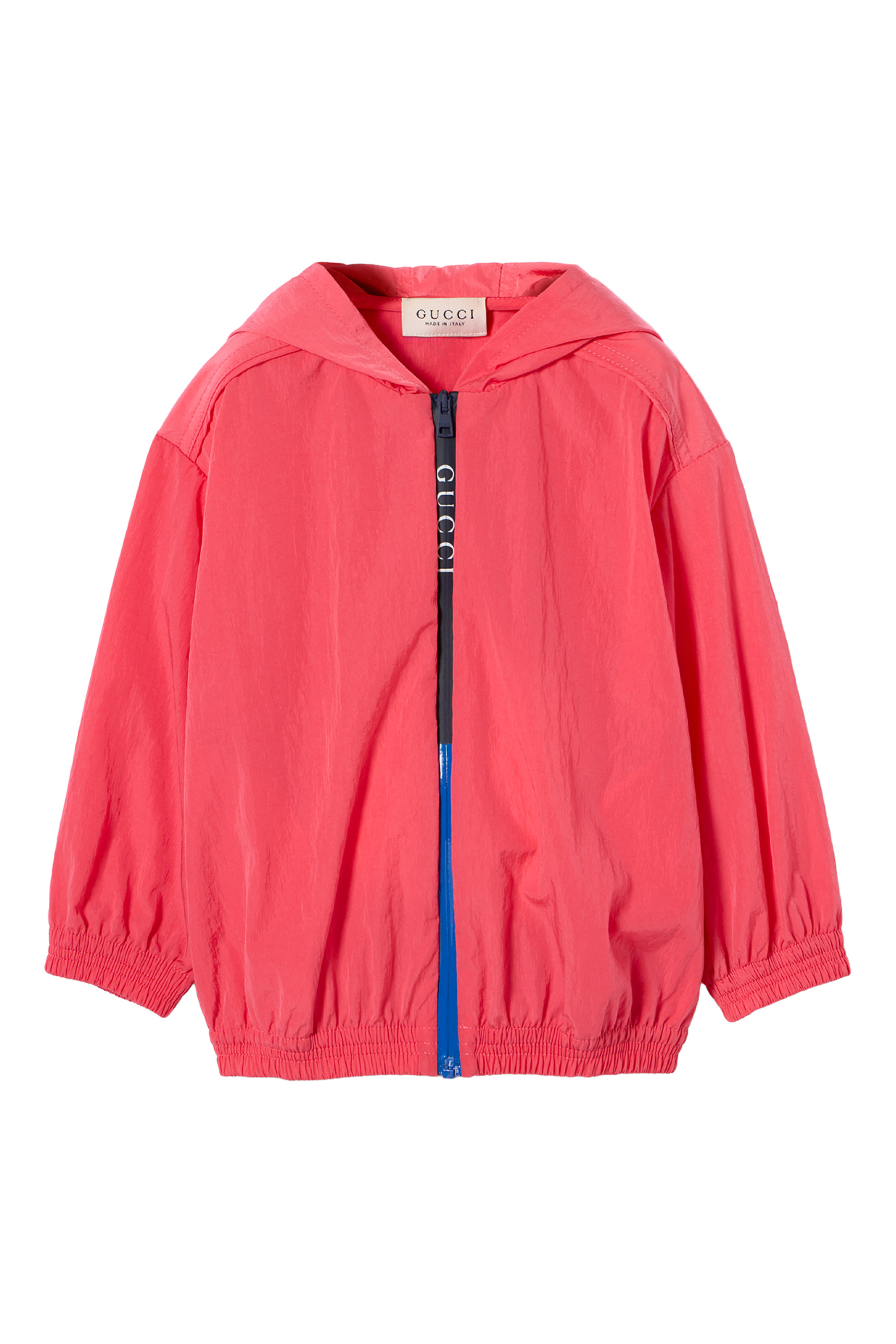 Kids Nylon Froissé Jacket