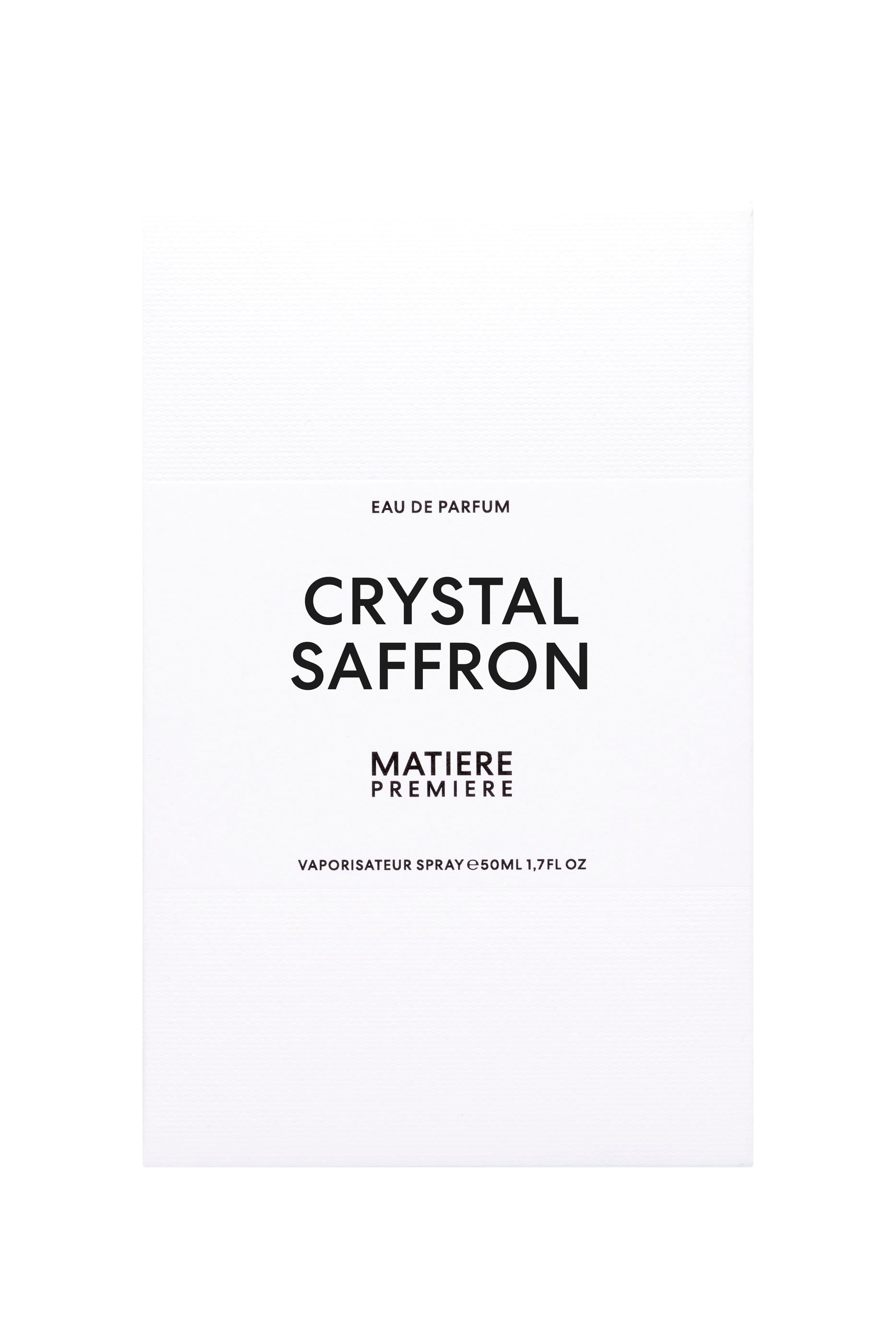 Crystal Saffron Eau de Parfum