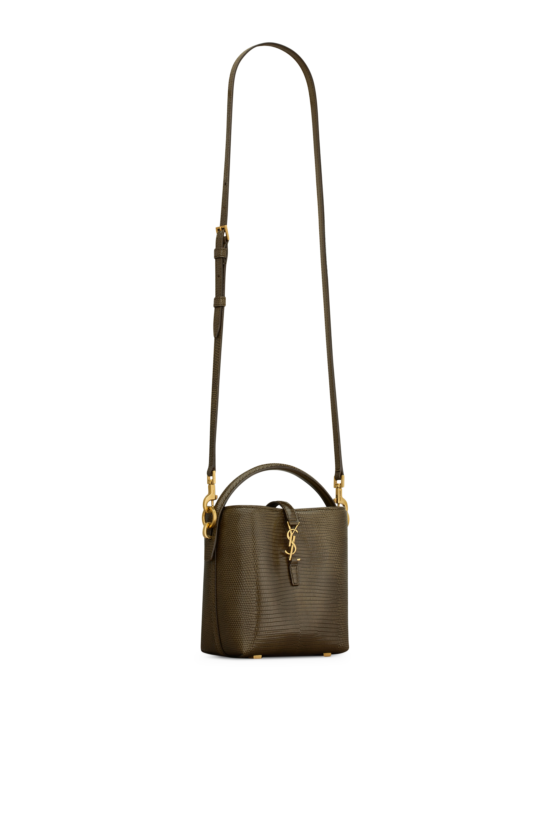 Le 37 Mini Bag in Shiny Lizard