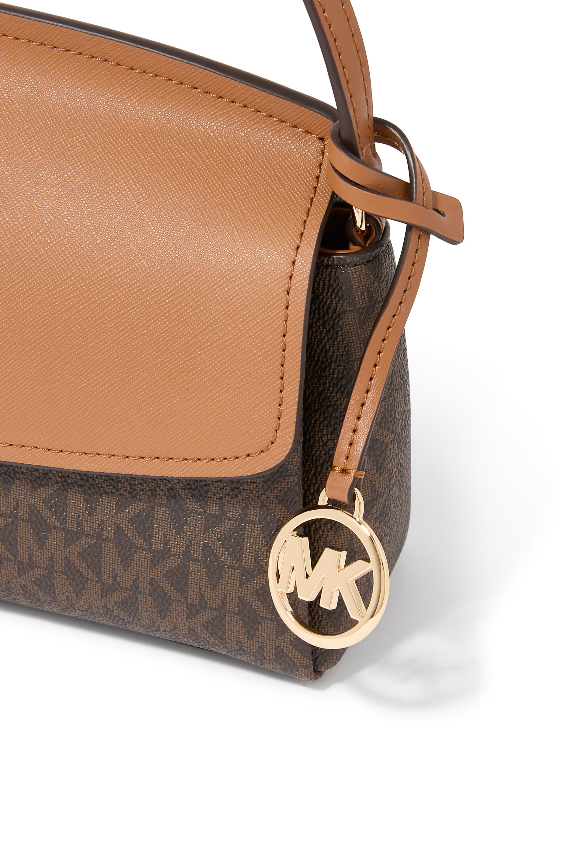 Logo Pochette Medium Shoulder Bag