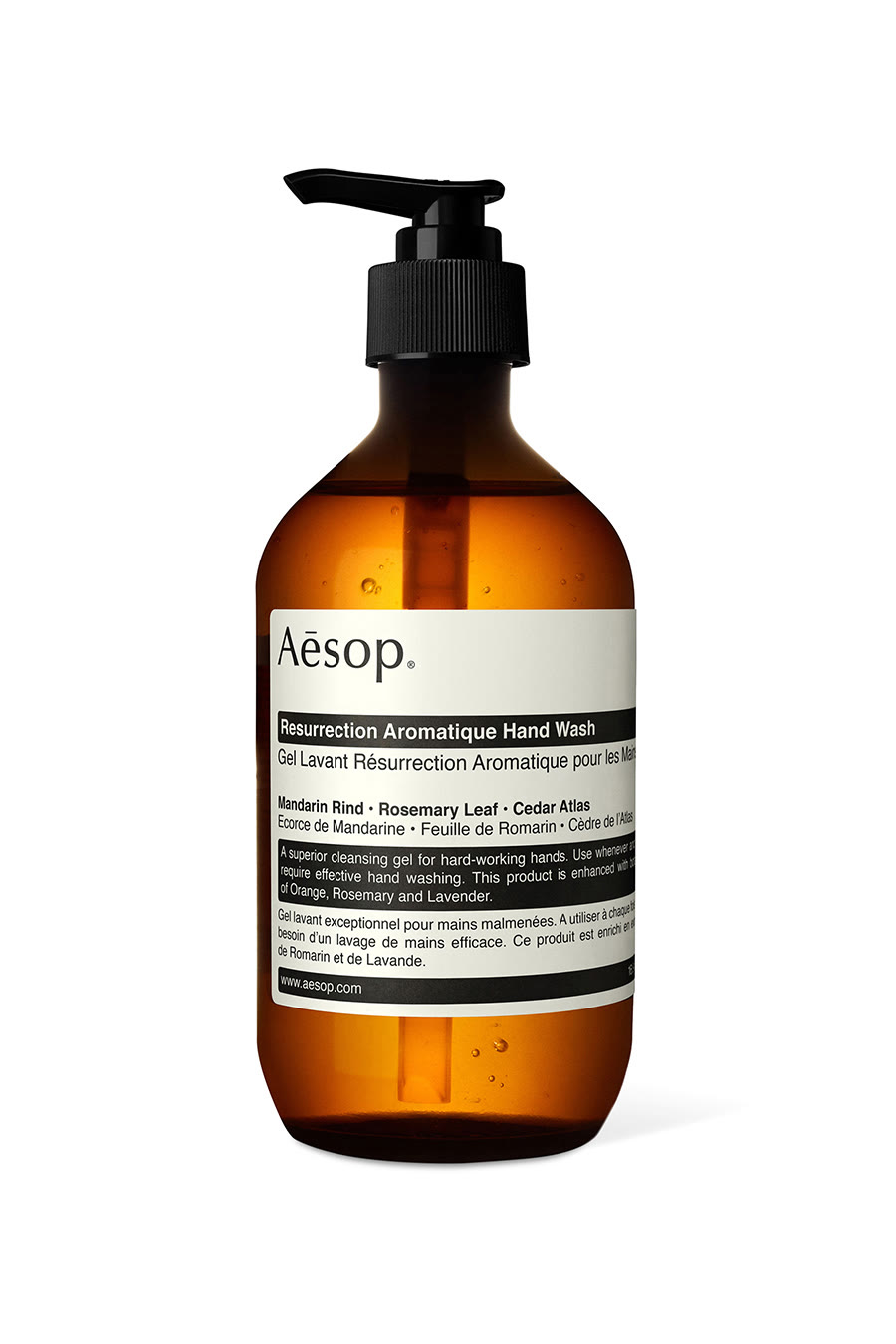 Resurrection Aromatique Hand Wash