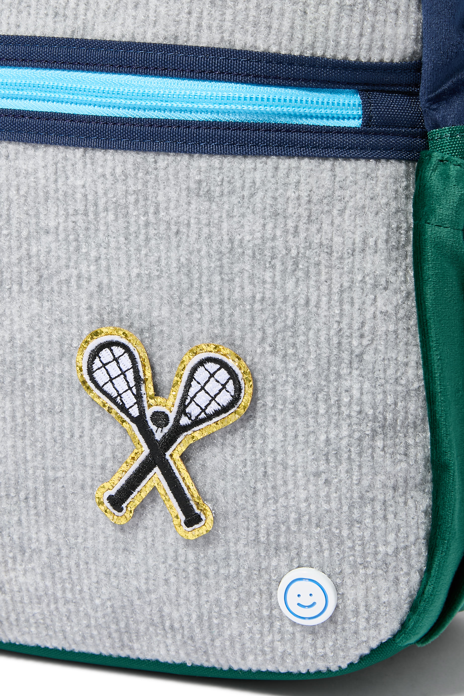 Kids Lacrosse Stick Patch