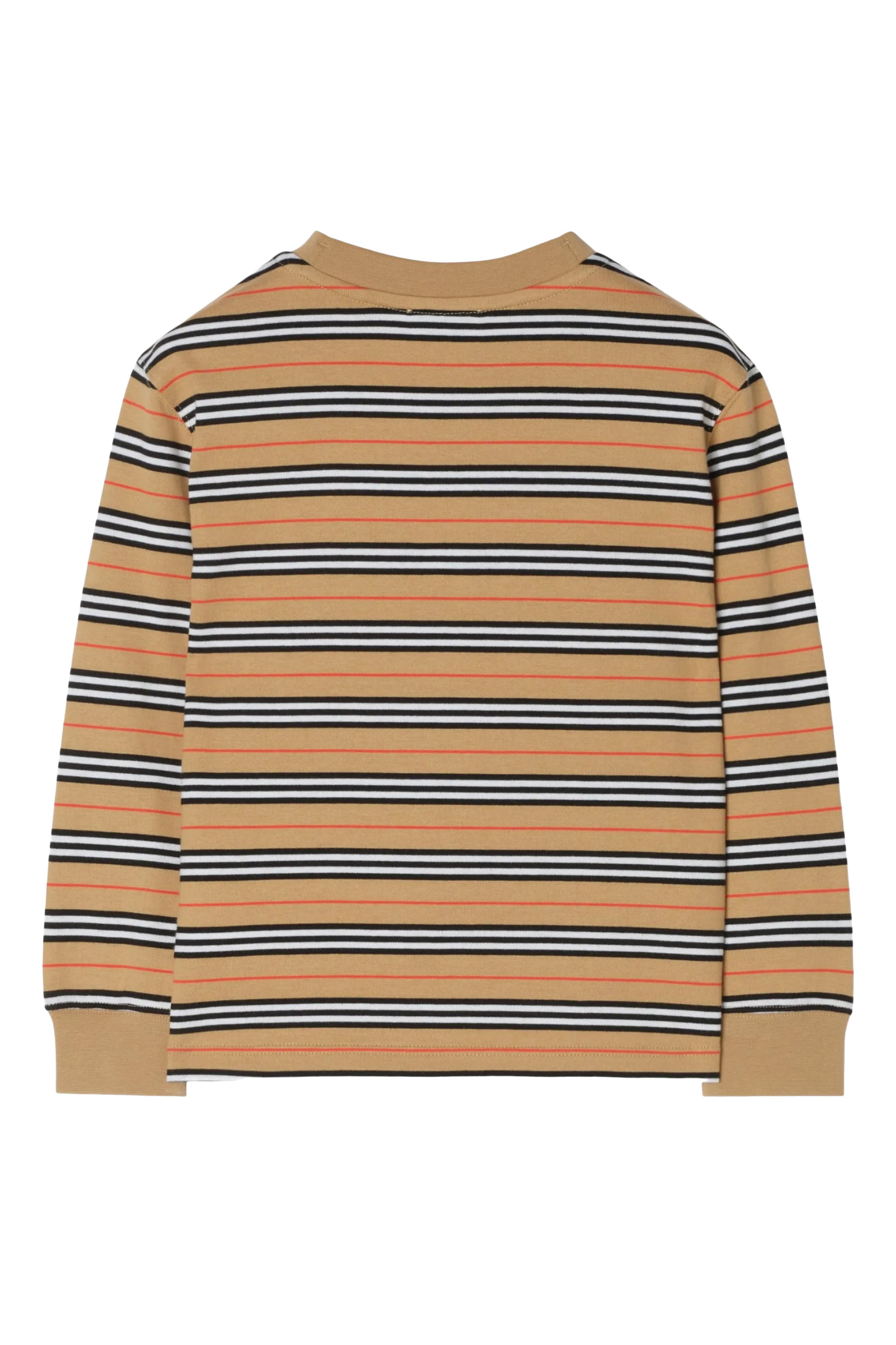 Kids Icon Stripe Long Sleeves T-Shirt