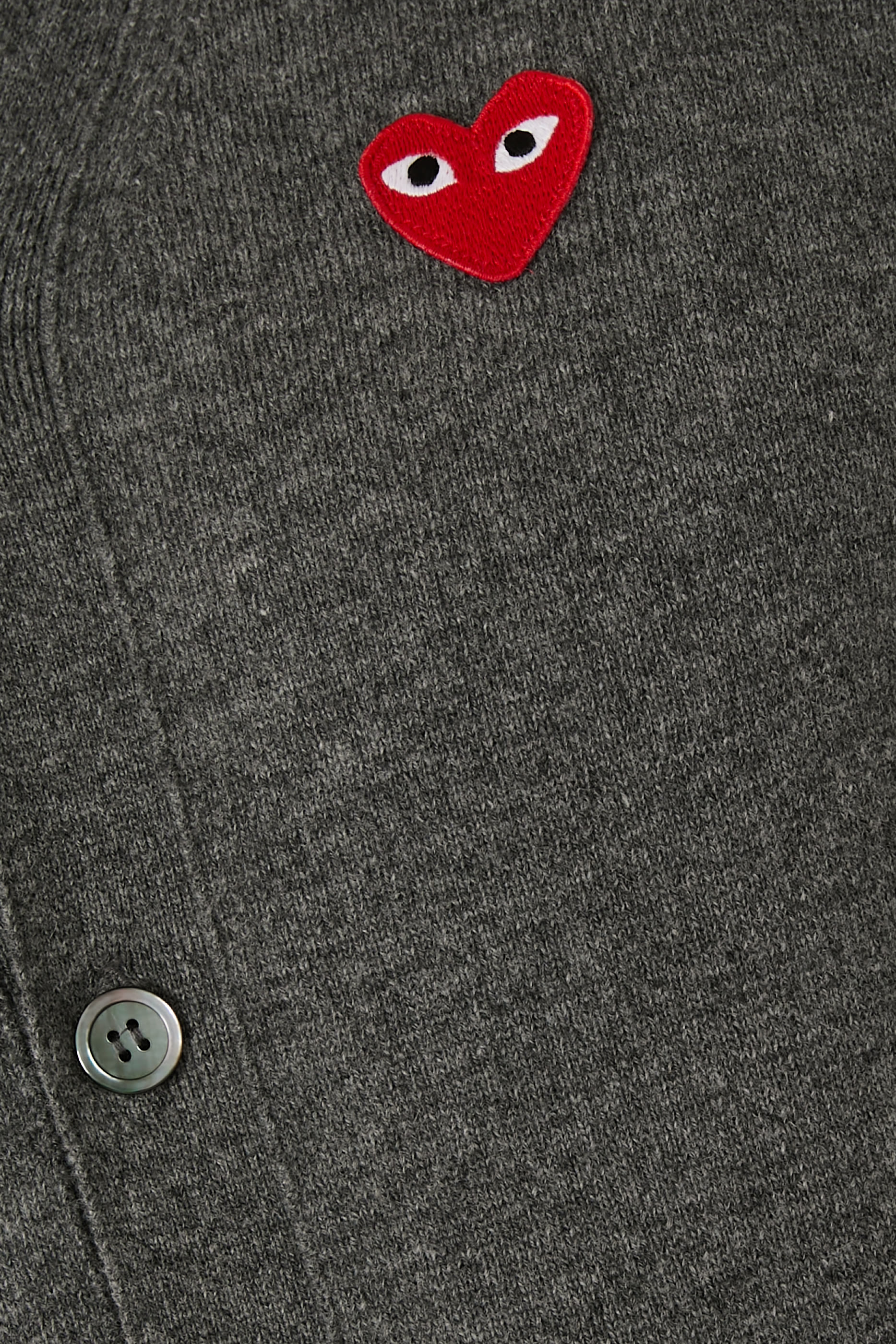 V-Neck Cardigan 