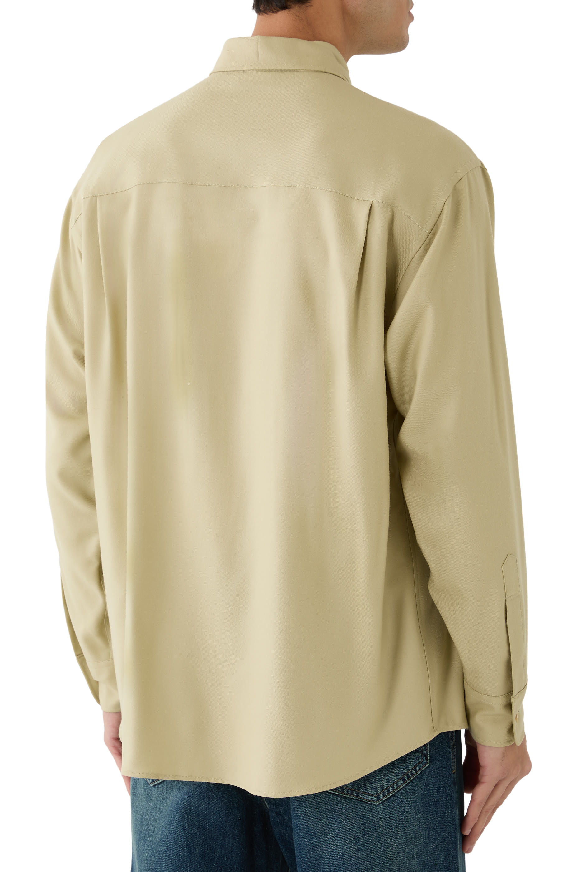 Super Light Wool Shirt 