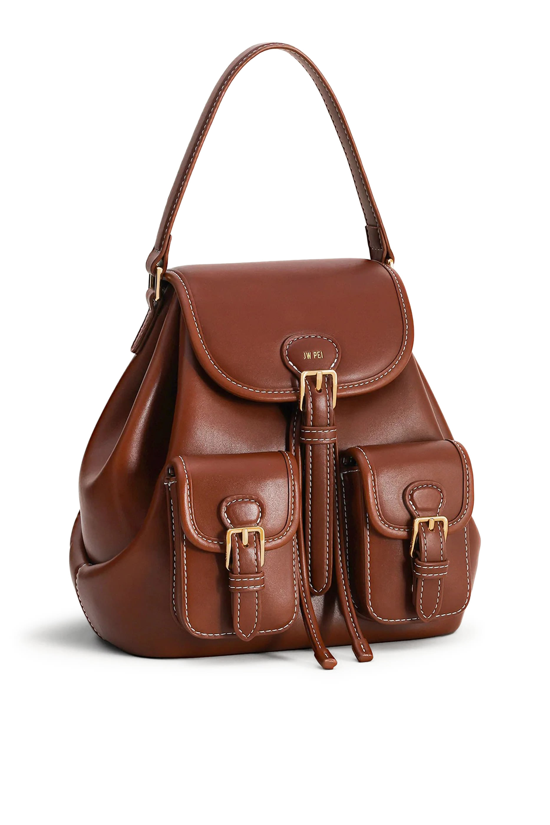Harper Buckle Pocket Backpack