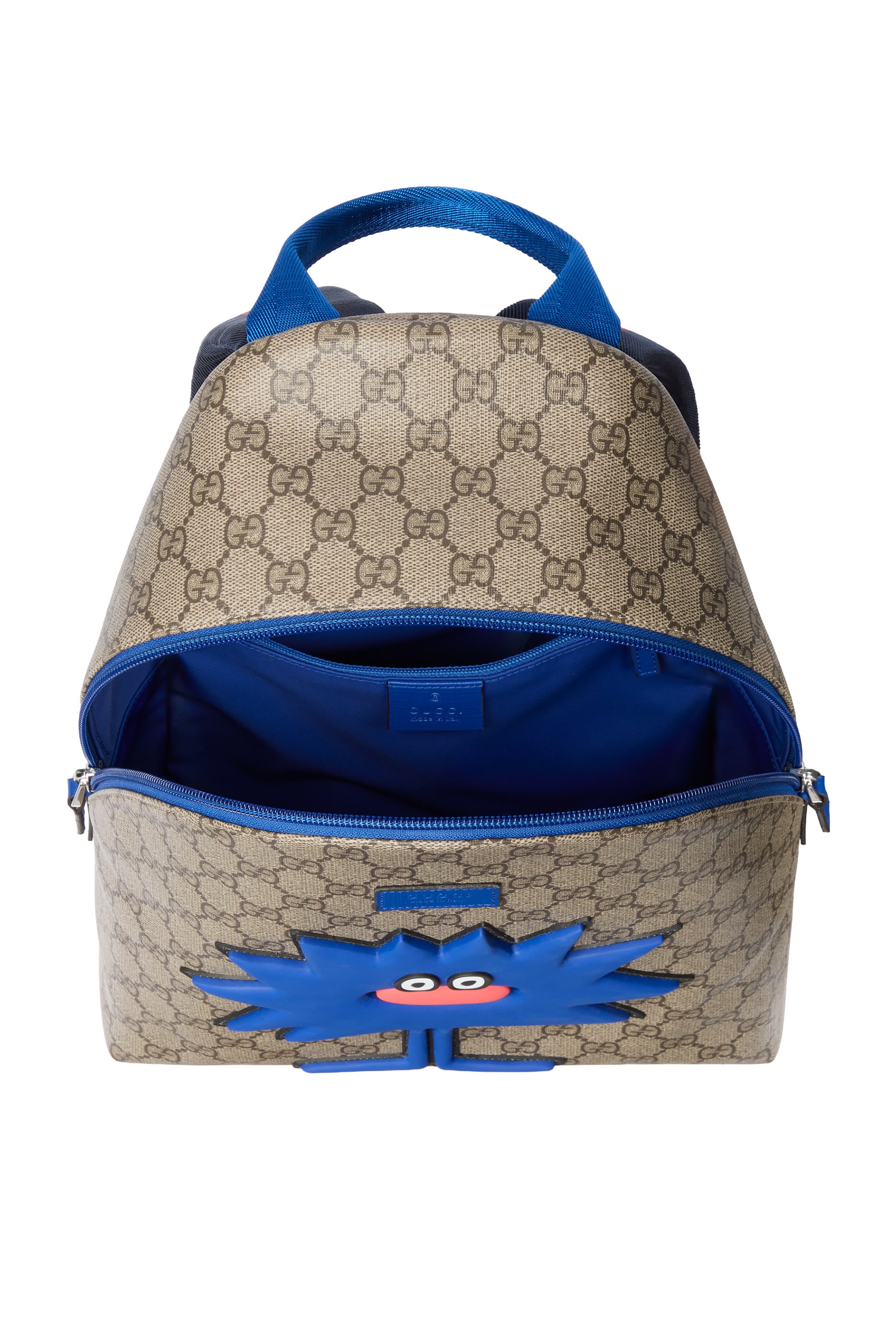 Kids Characters Detail and Print Backpack
