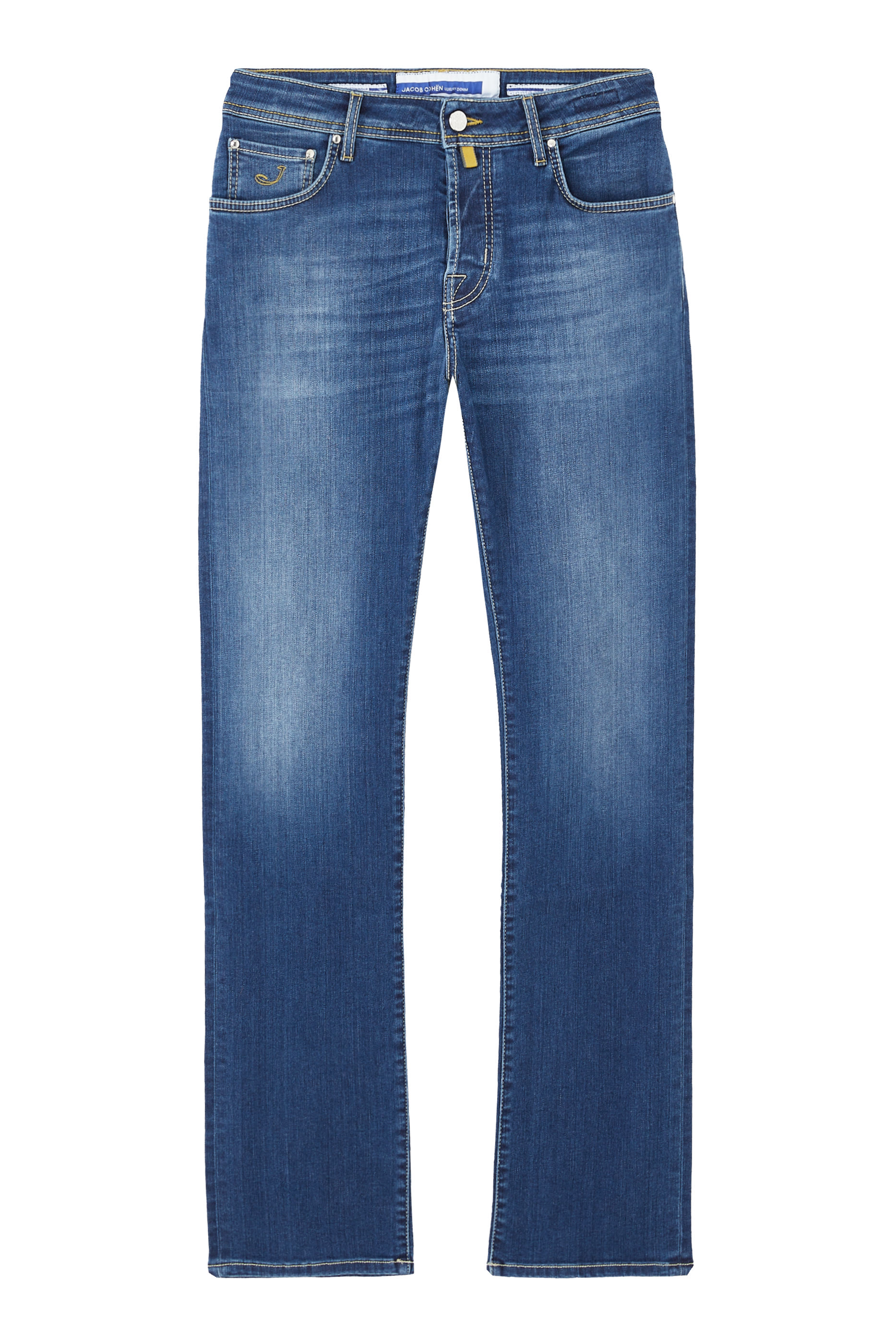 5 Pocket Regular Fit Denim Pant