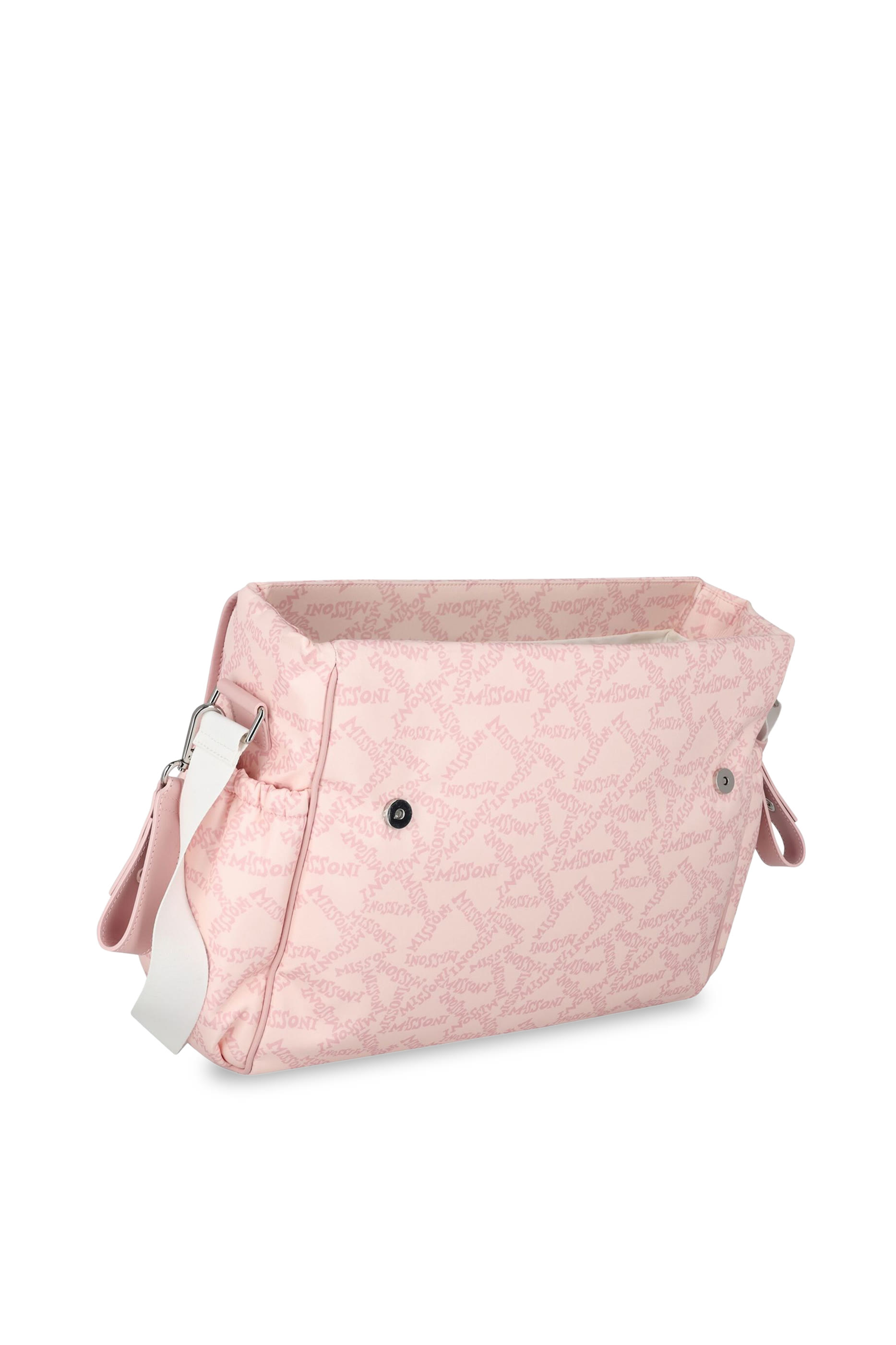 Kids  Logo Nylon Diaper Bag 
