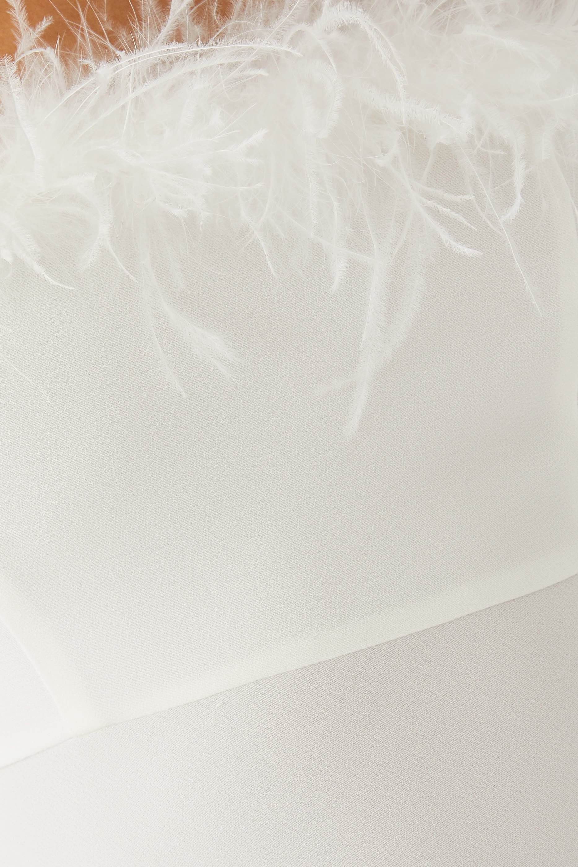 Selene Feather Midi Dress