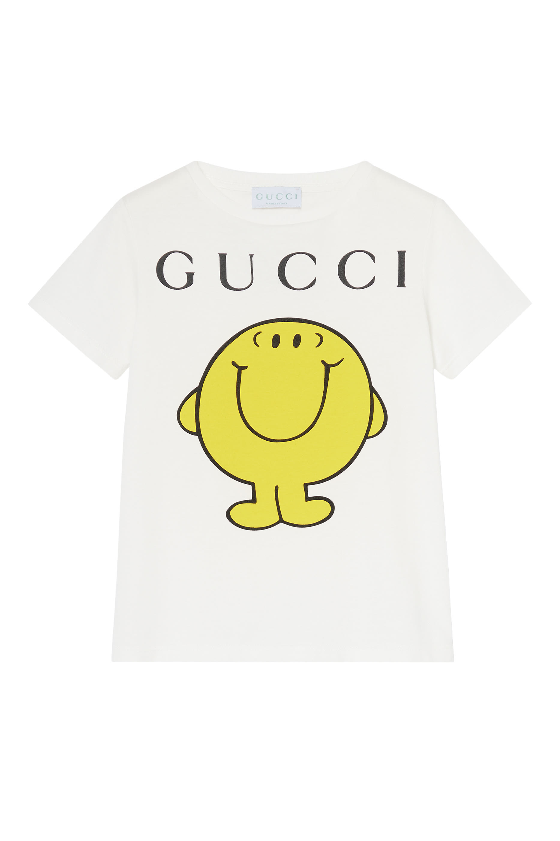 Kids Cotton T-Shirt with Print