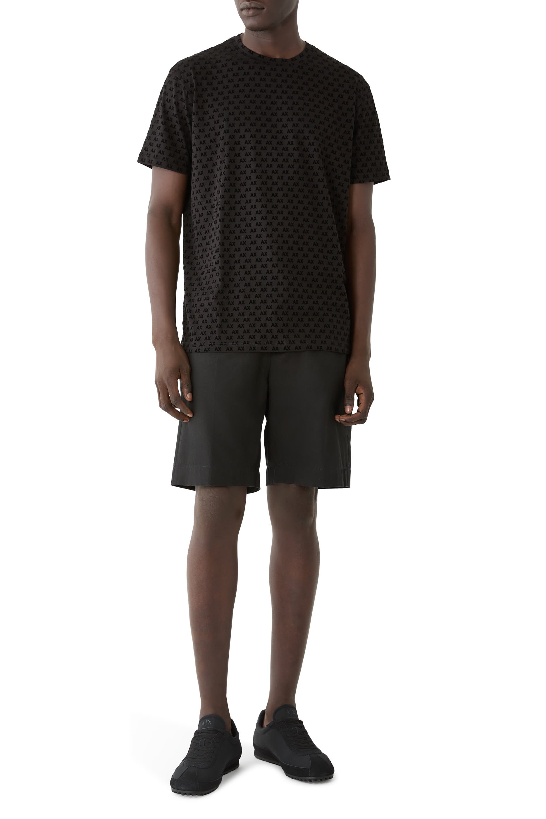 All Over Logo Regular T-Shirt