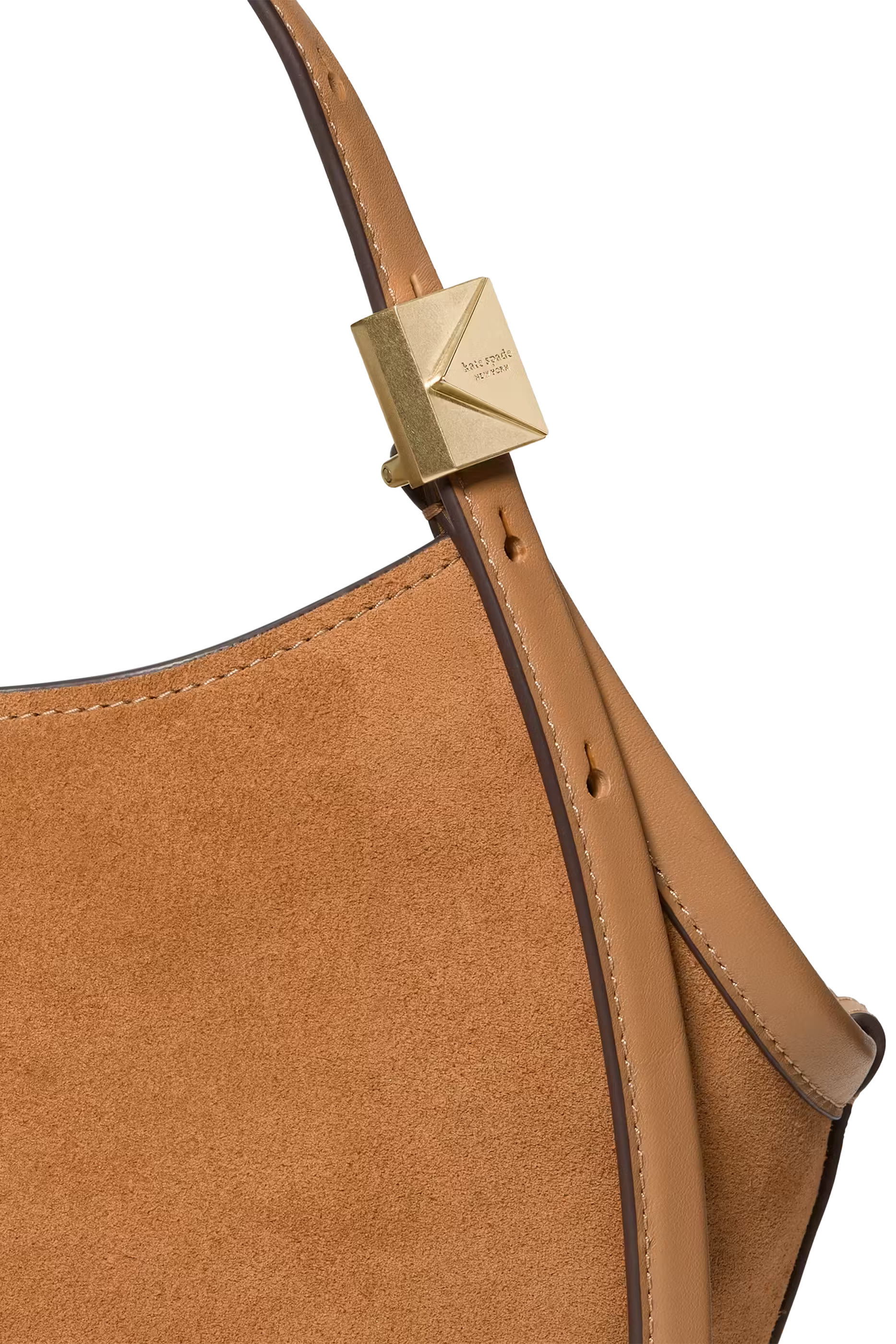 Deco Suede Small Tulip Tote
