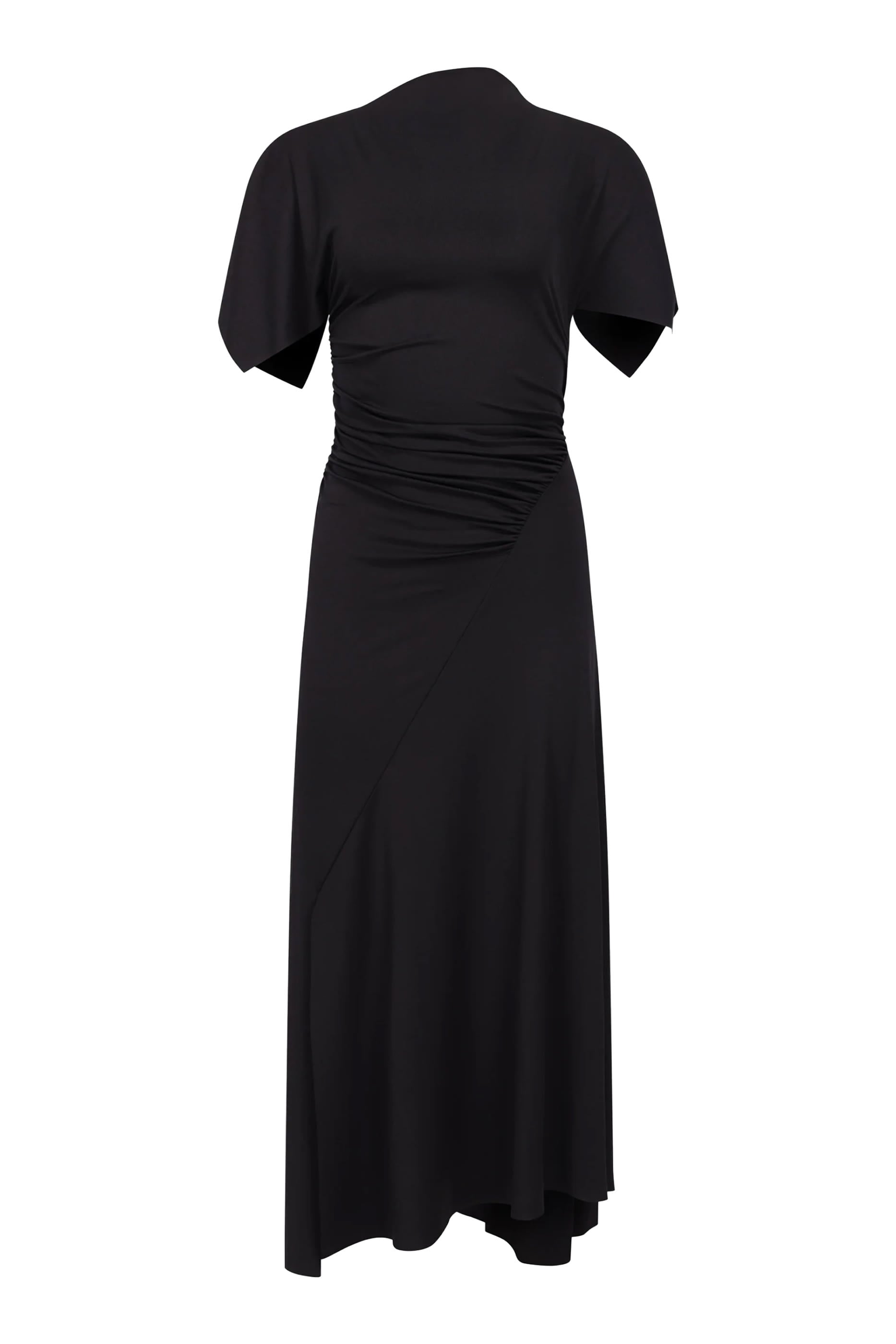 Blousey Midi Dress