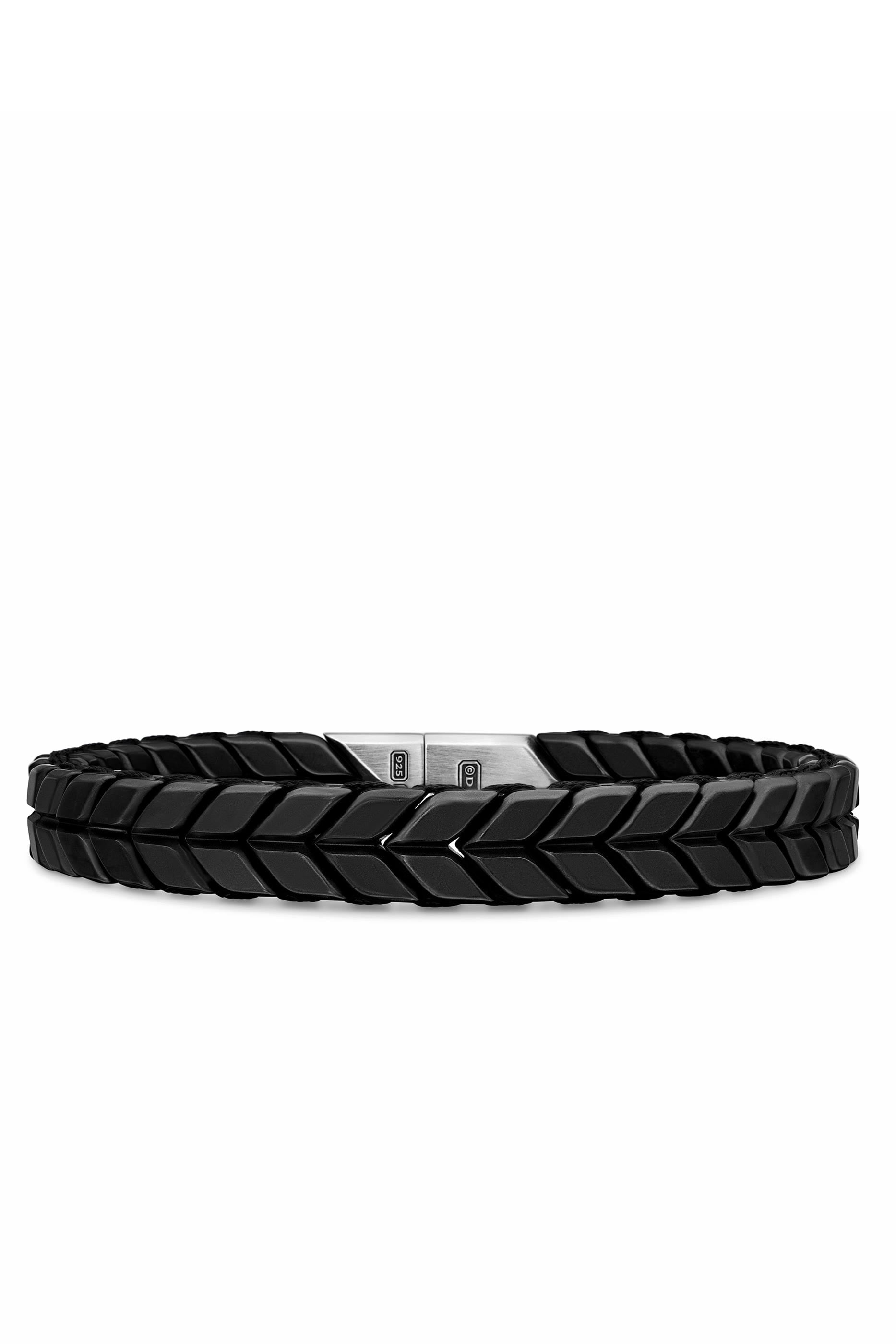 Chevron Bracelet, Titanium