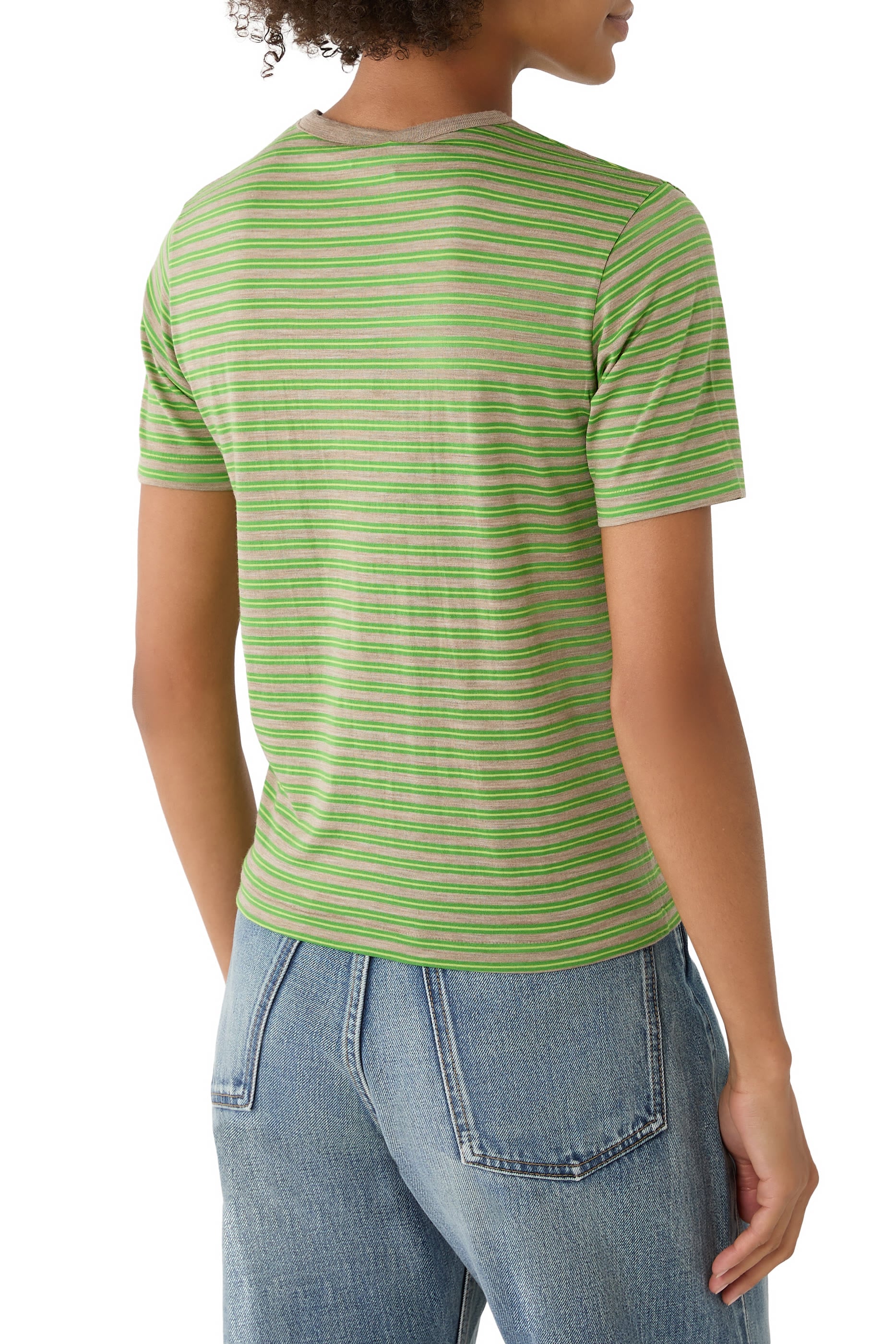 Stripe Jersey T-Shirt