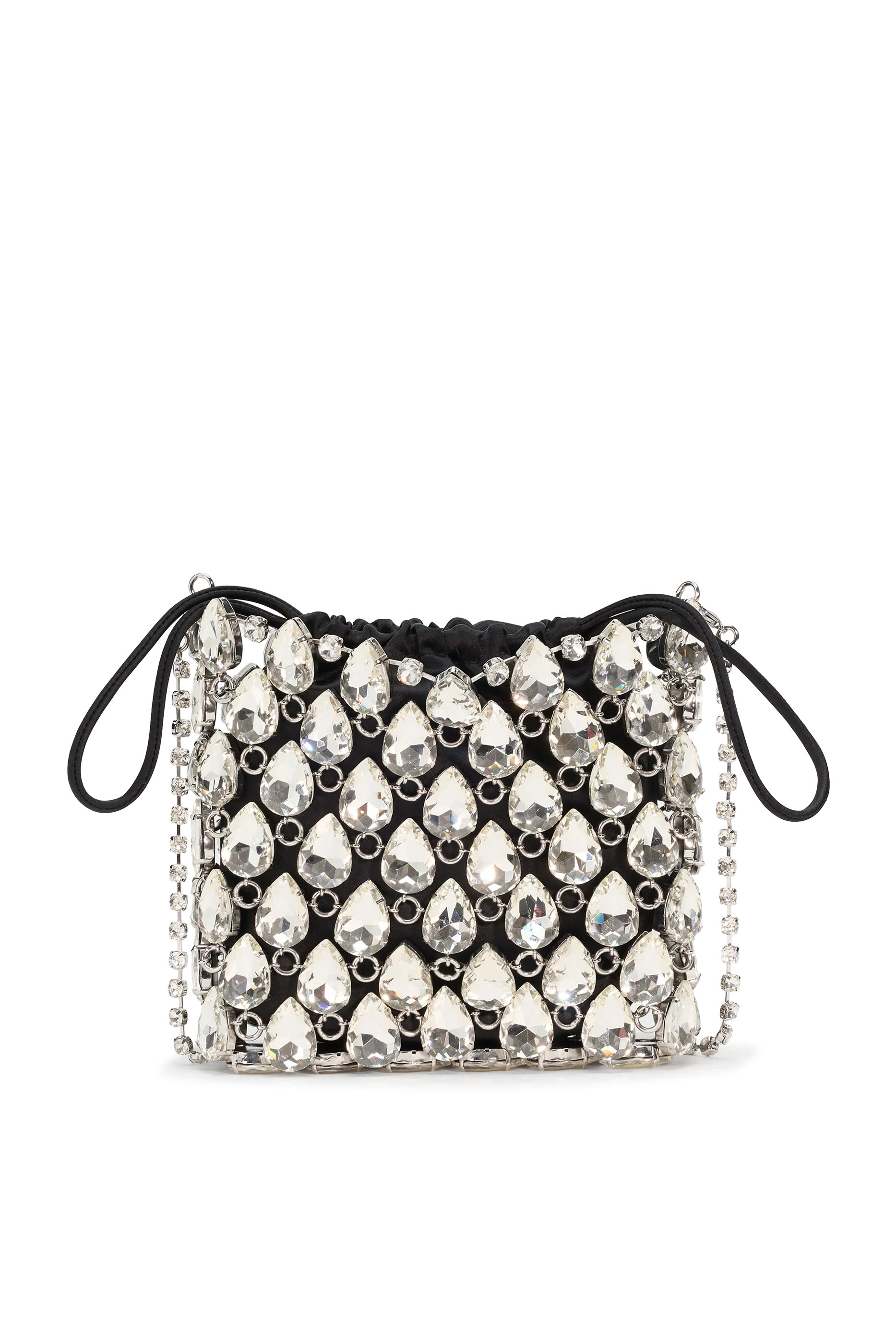 Crystal Chainmail Mini Bag 