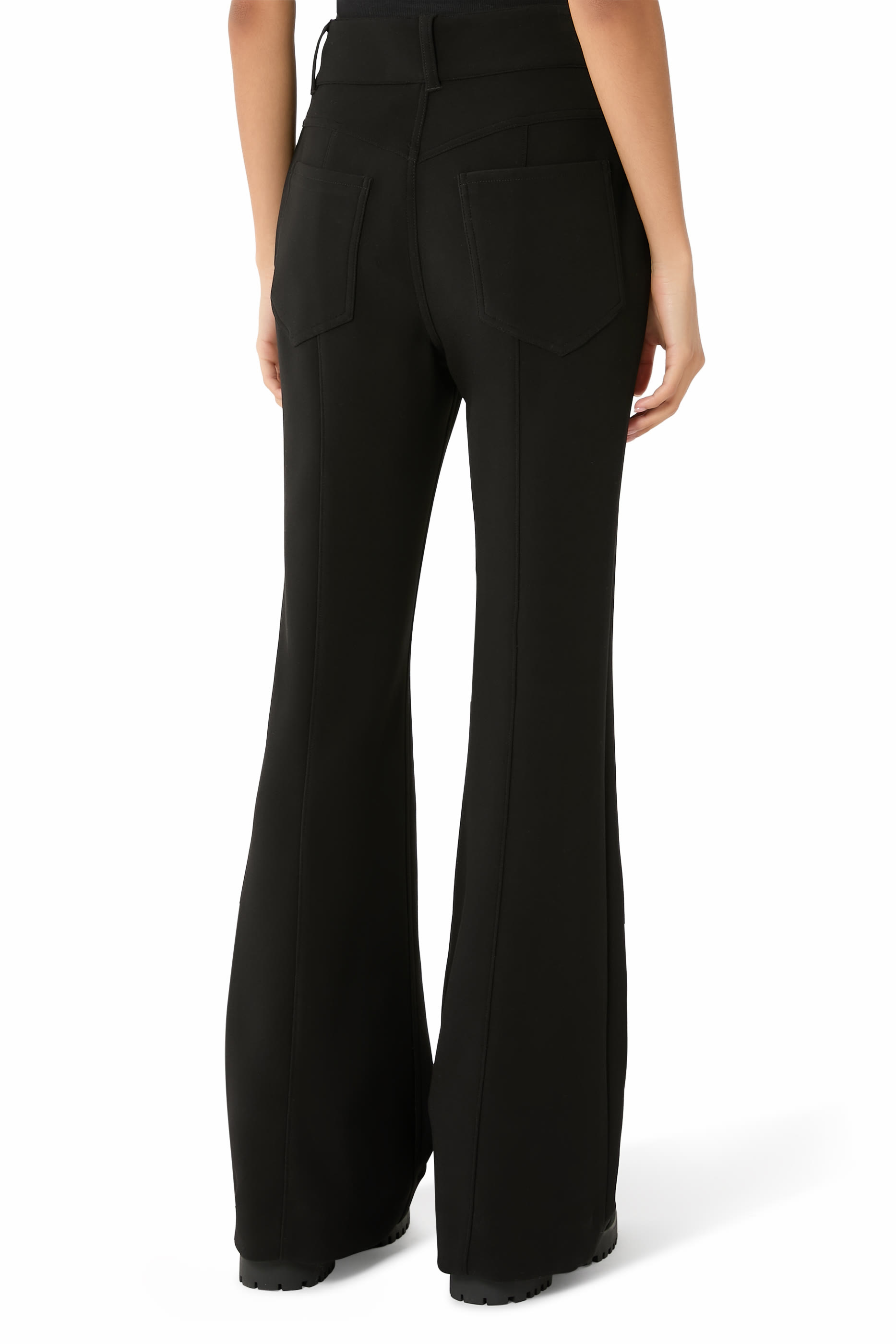 Kalea Compact Stretch Crepe Pants