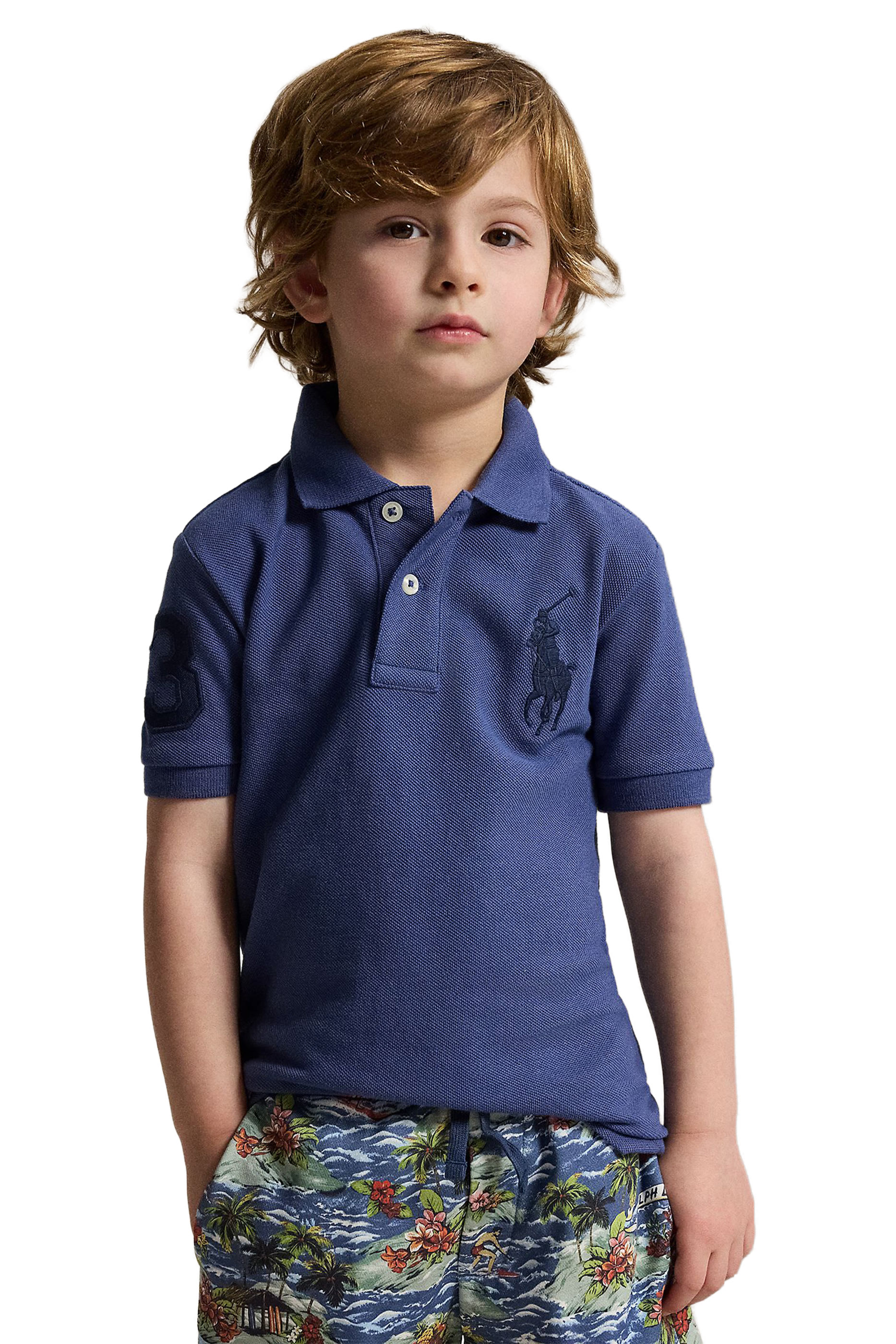Kids Cotton Polo Shirt
