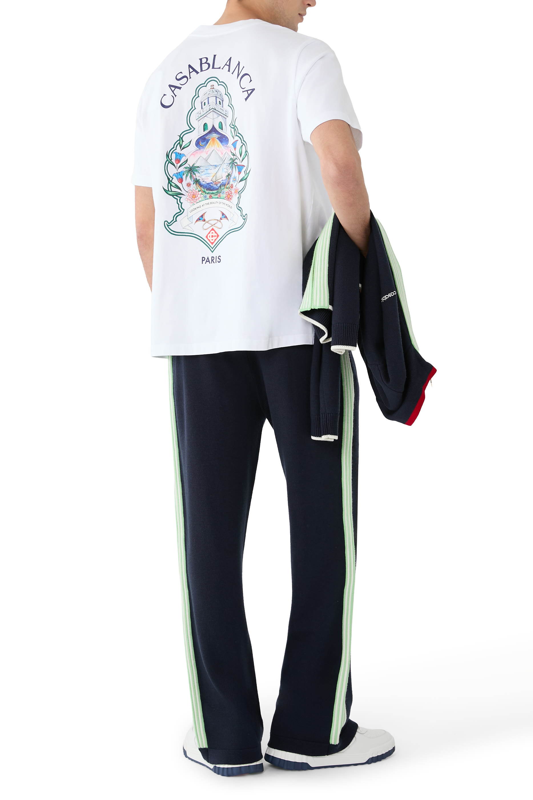 Hotel Emblem Short Sleeve T-Shirt