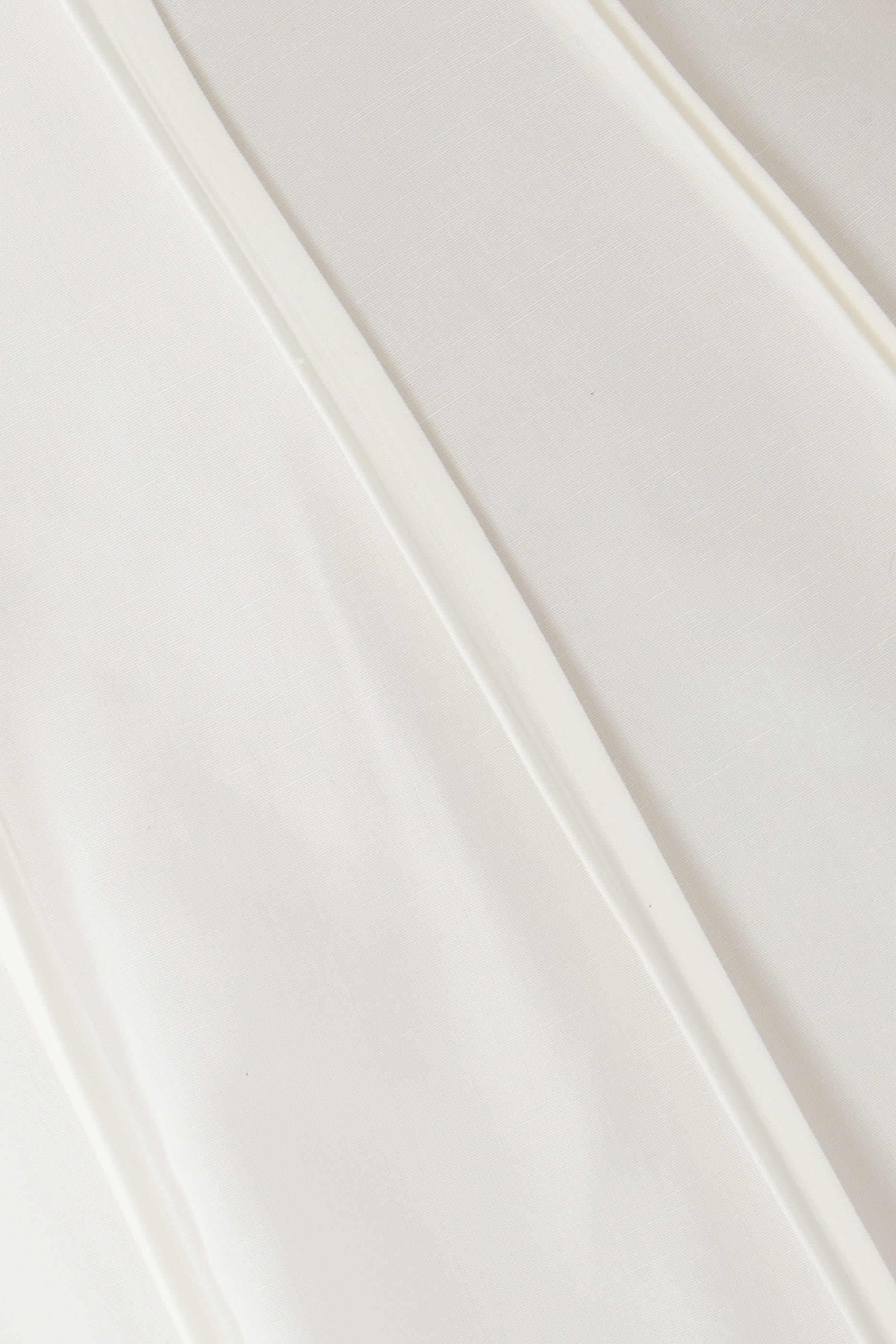 Sculptural Poplin Dress