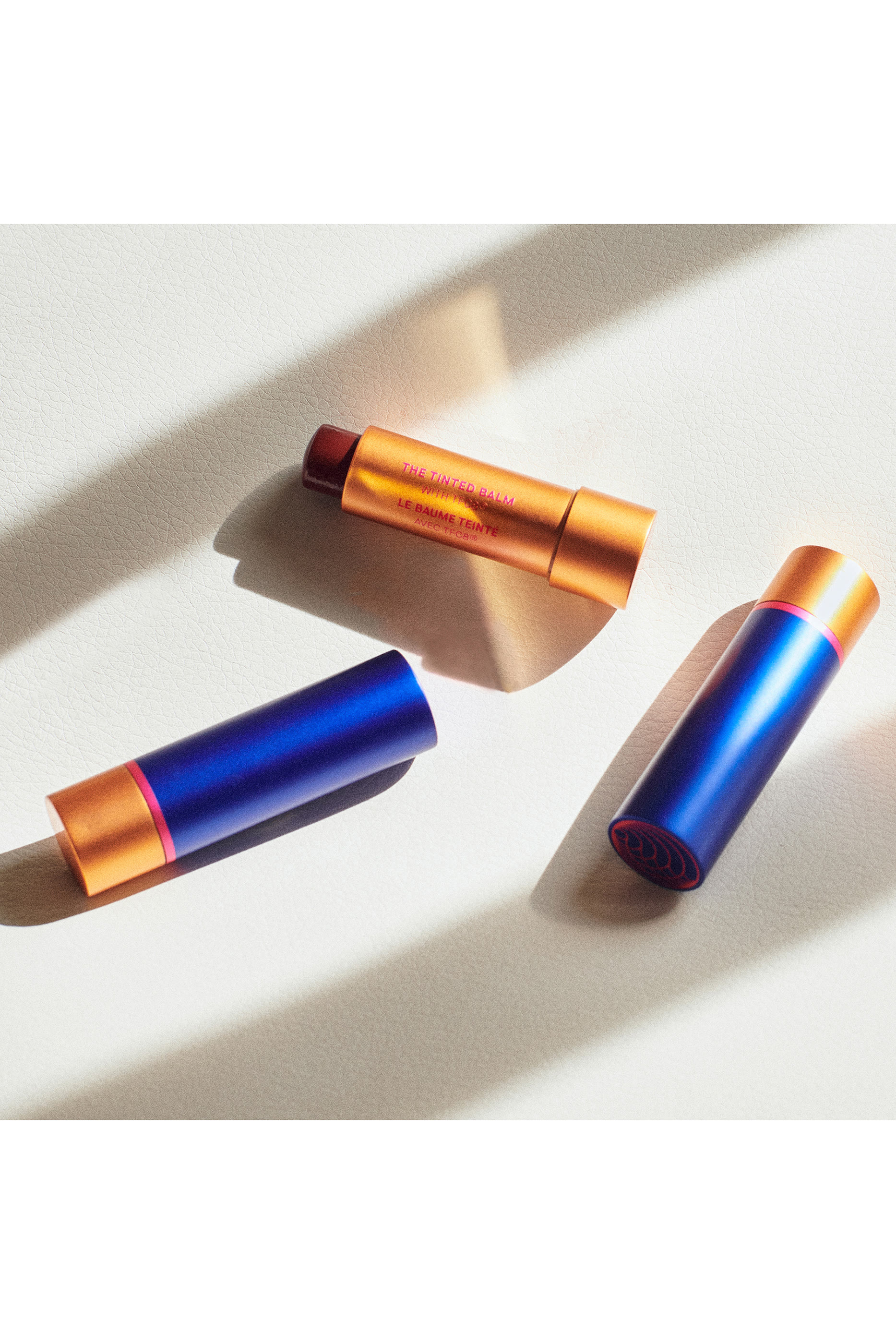 The Tinted Balm Trio