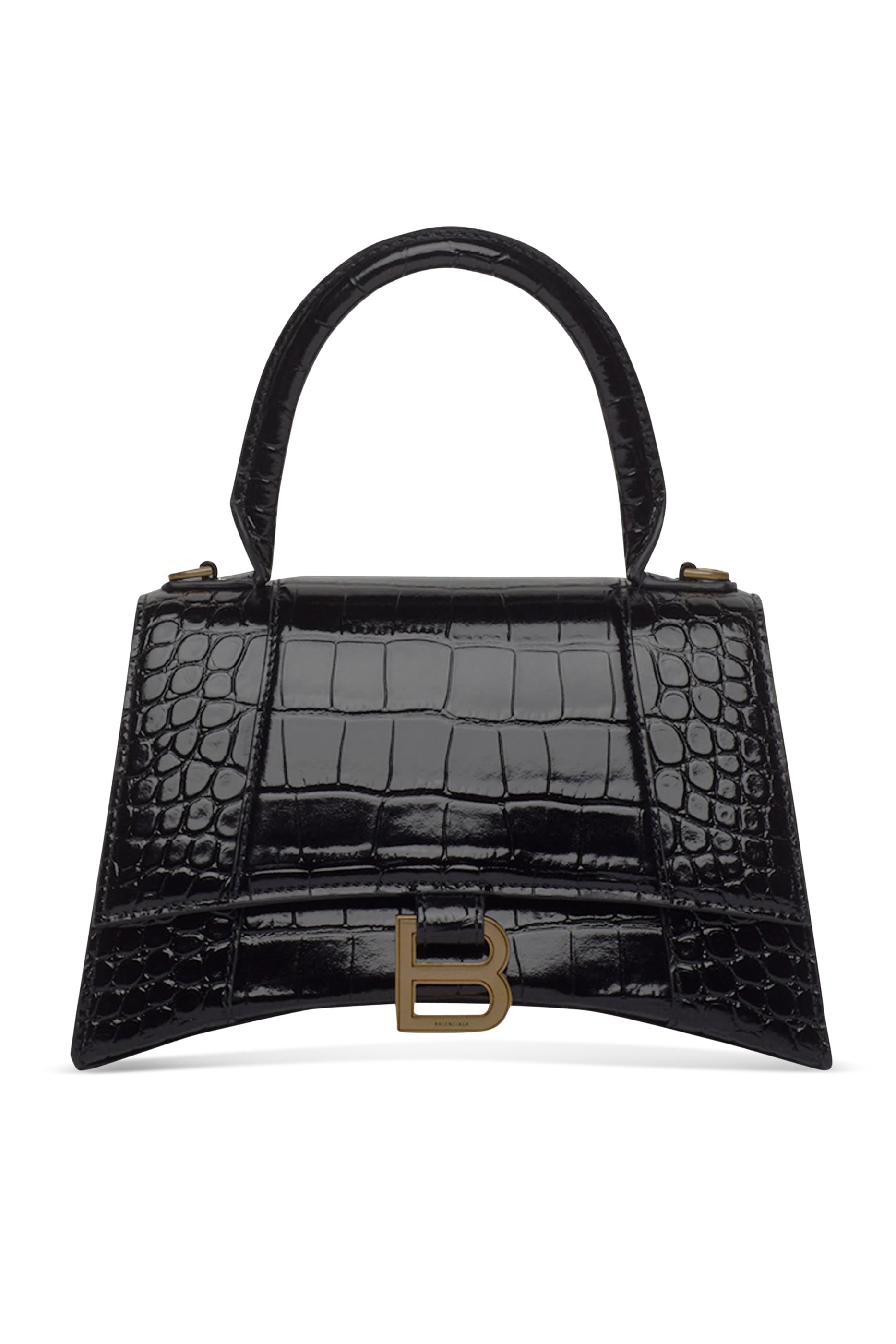 Hourglass Top Handle Bag
