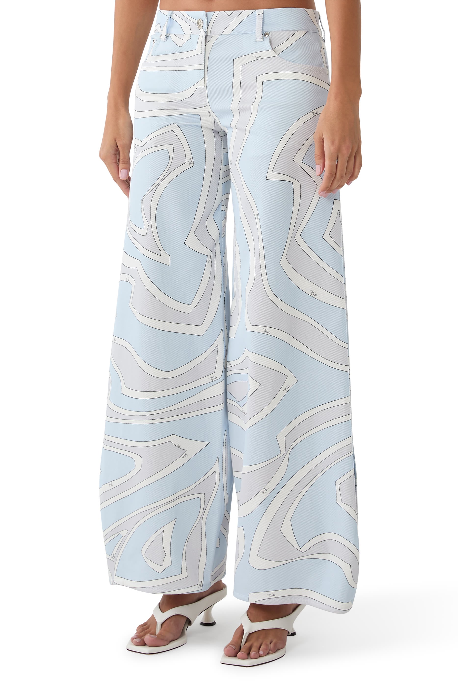 Labarinto Wide Leg Jeans 
