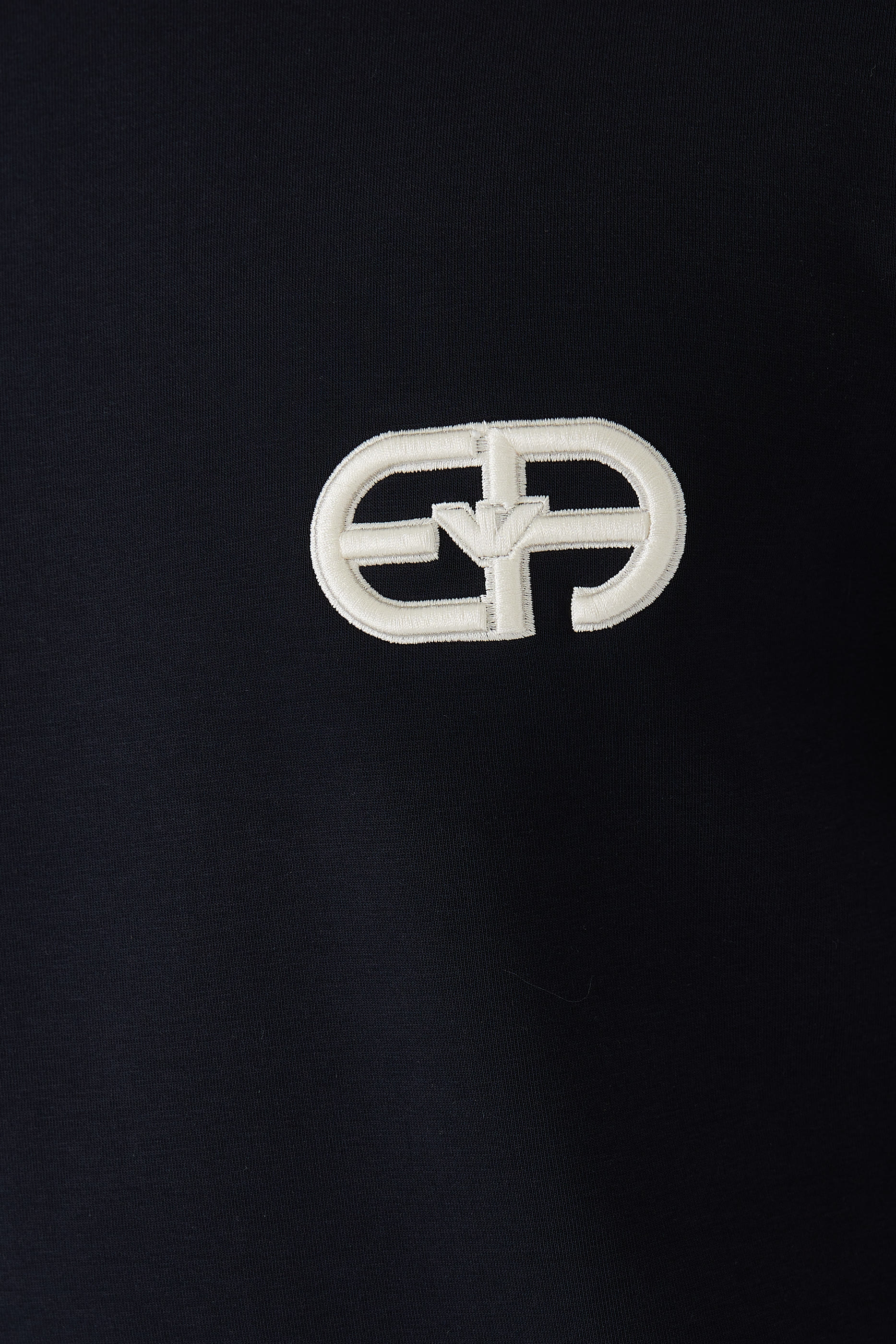 Double Jersey Logo Sweatshirt