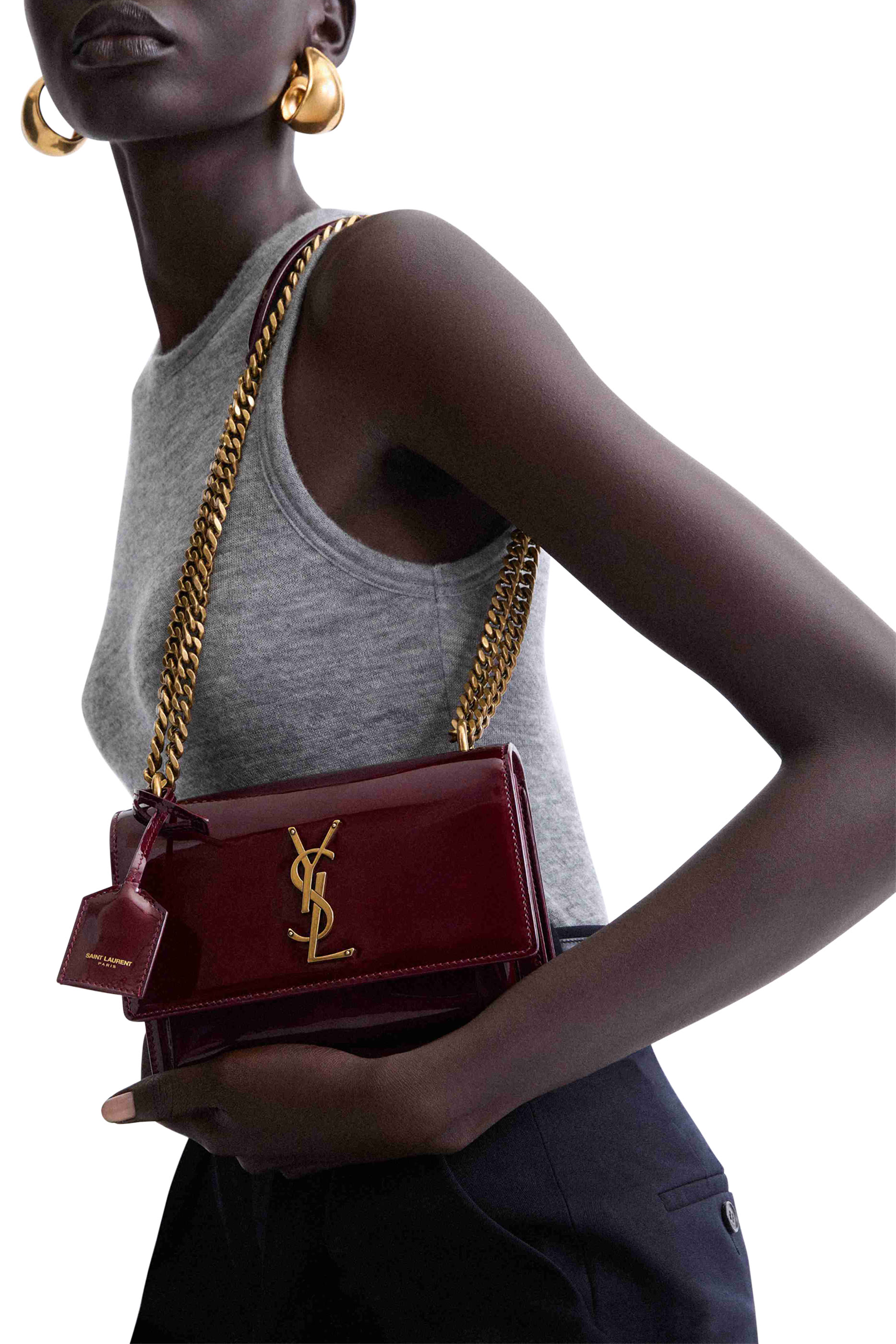  Sunset Small in Patent Leather 