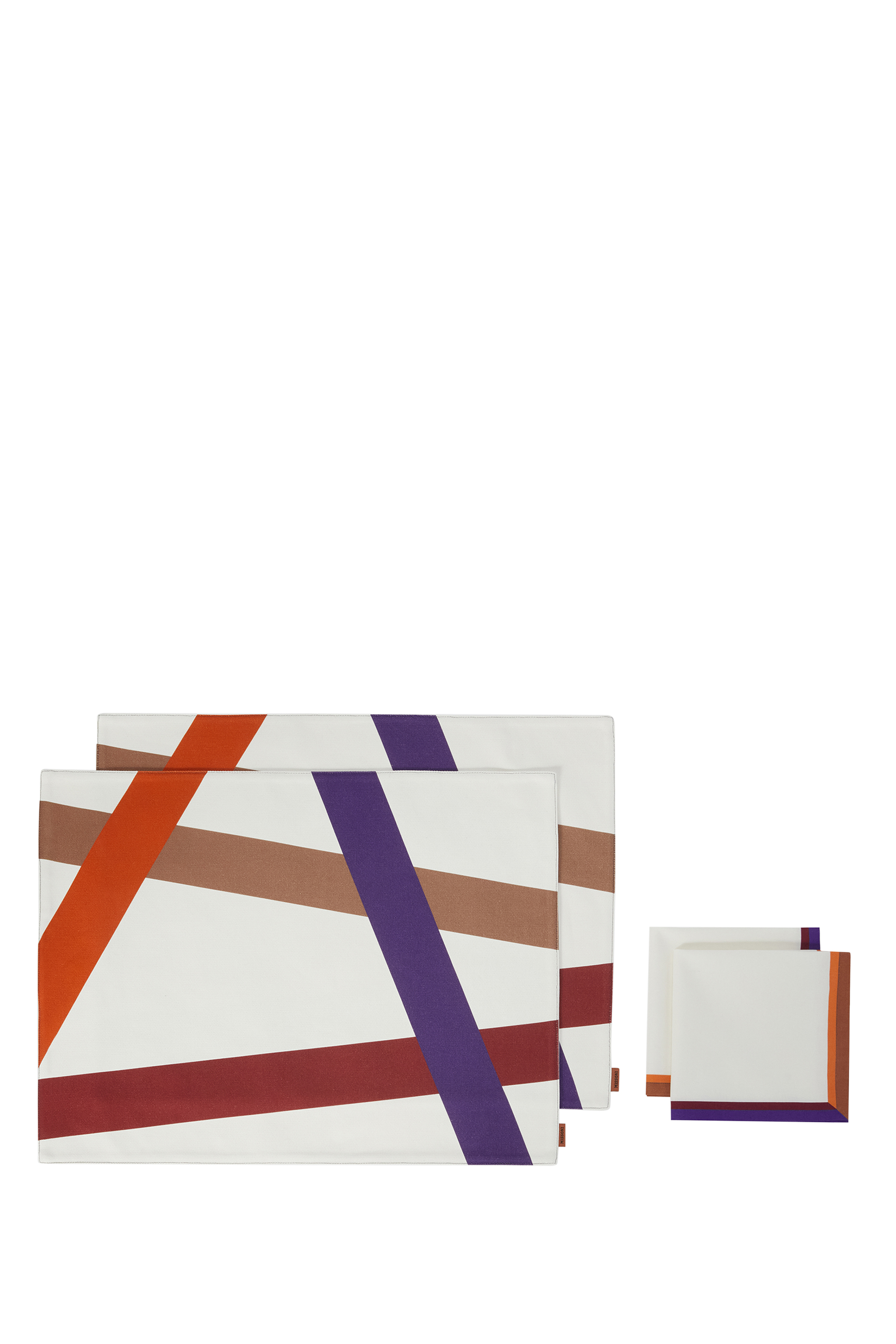 2-Piece Nastri Placemat and Napkin Set