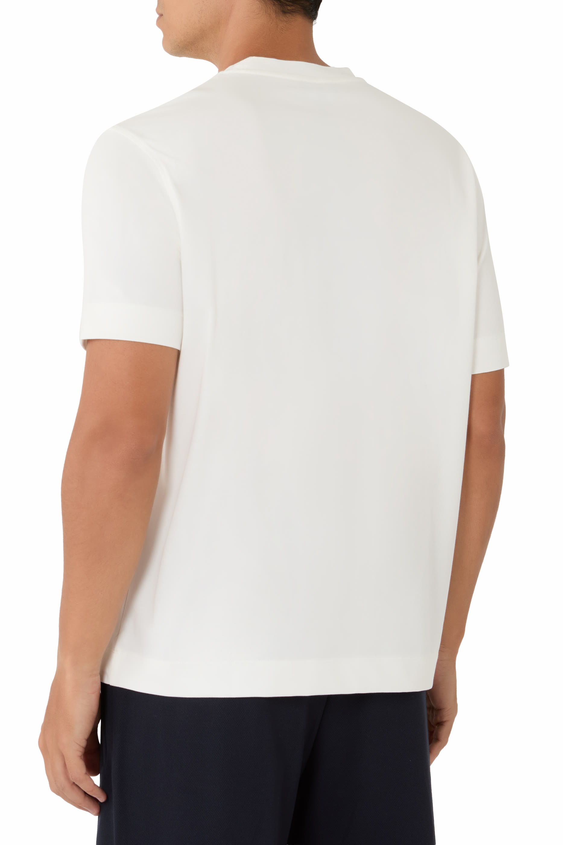 Embroidered Logo T-Shirt 