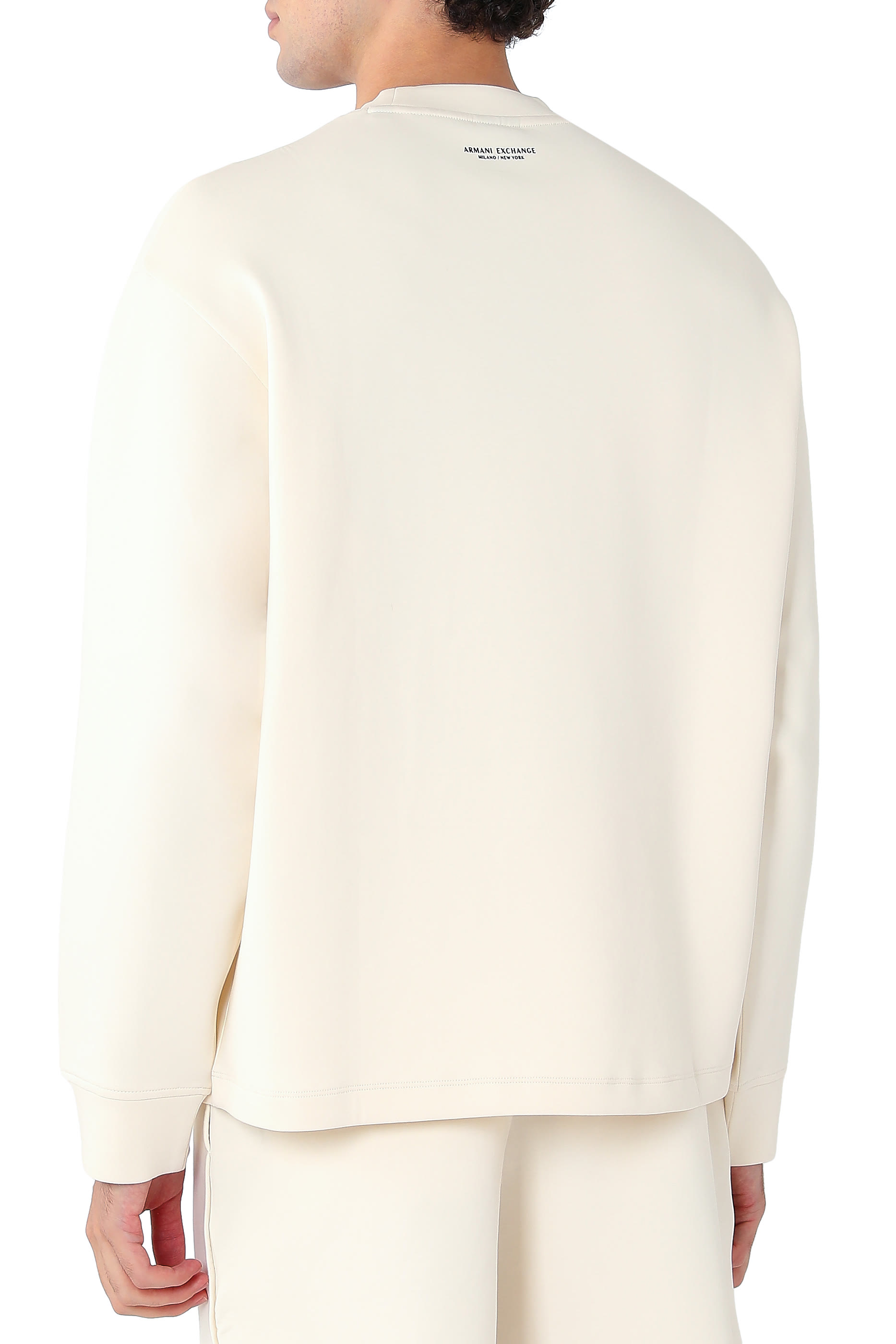 Artful Print Sweatshirt