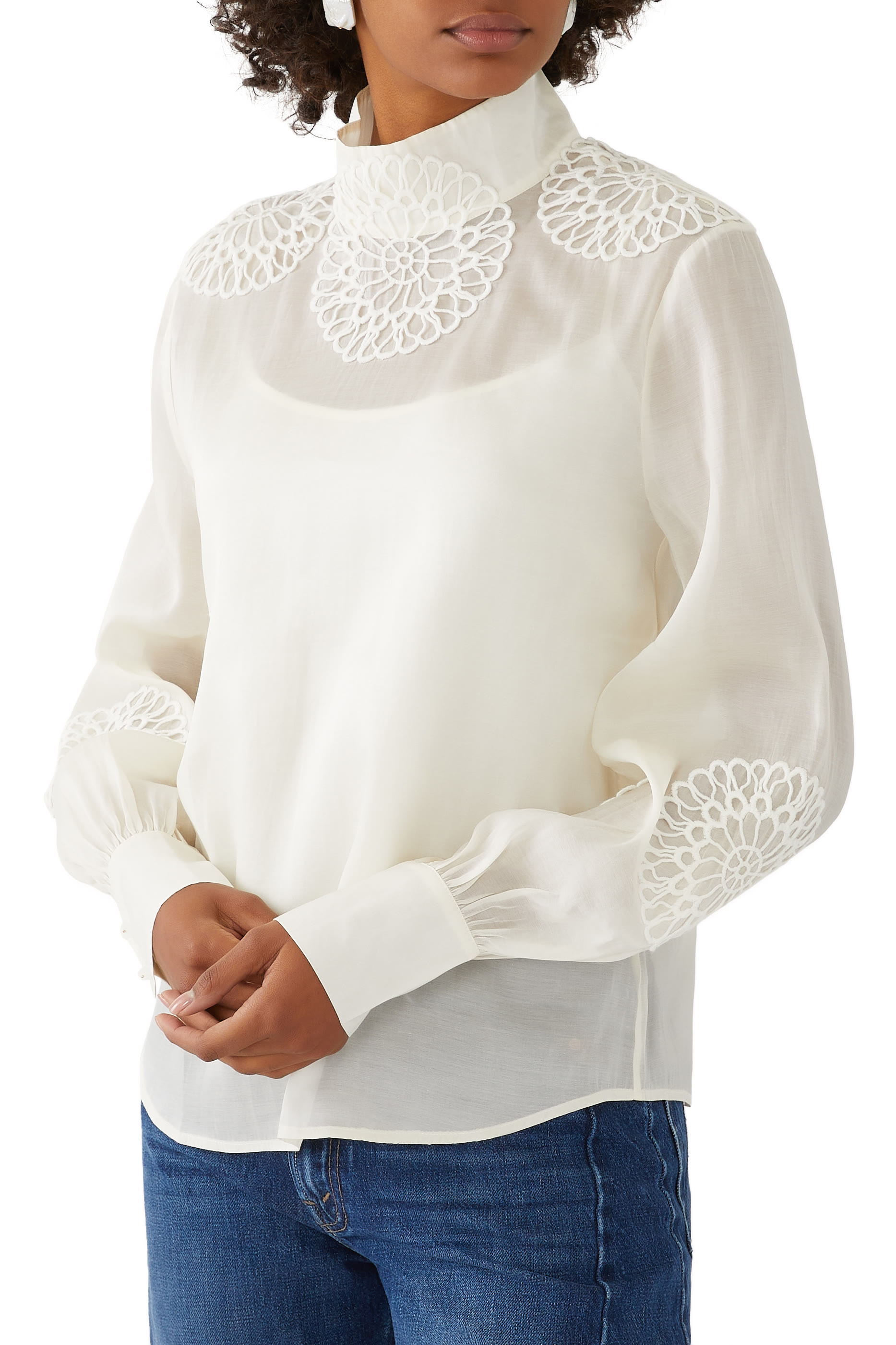 Larissa Embroidery Shirt
