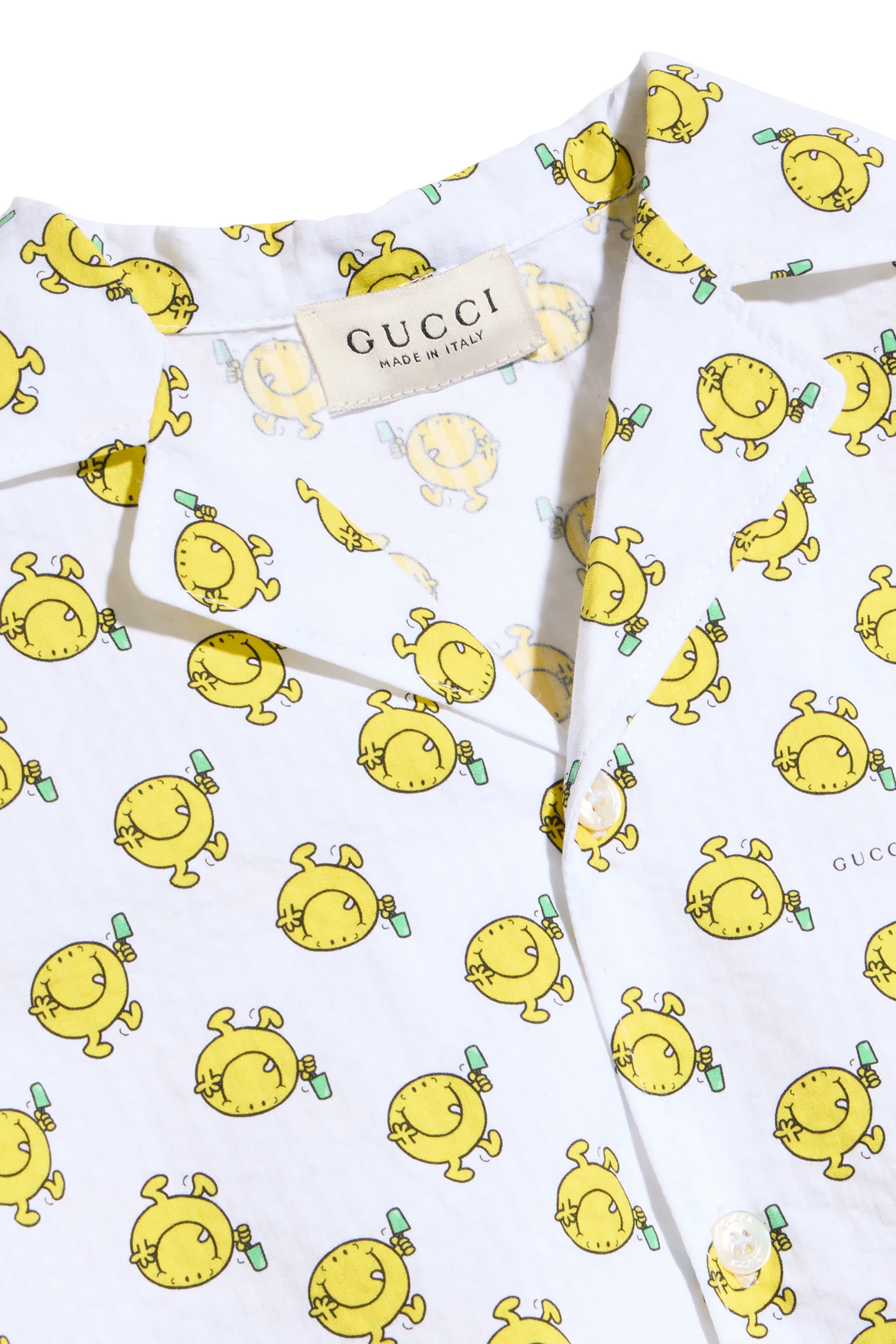 Kids Printed Cotton Shirt