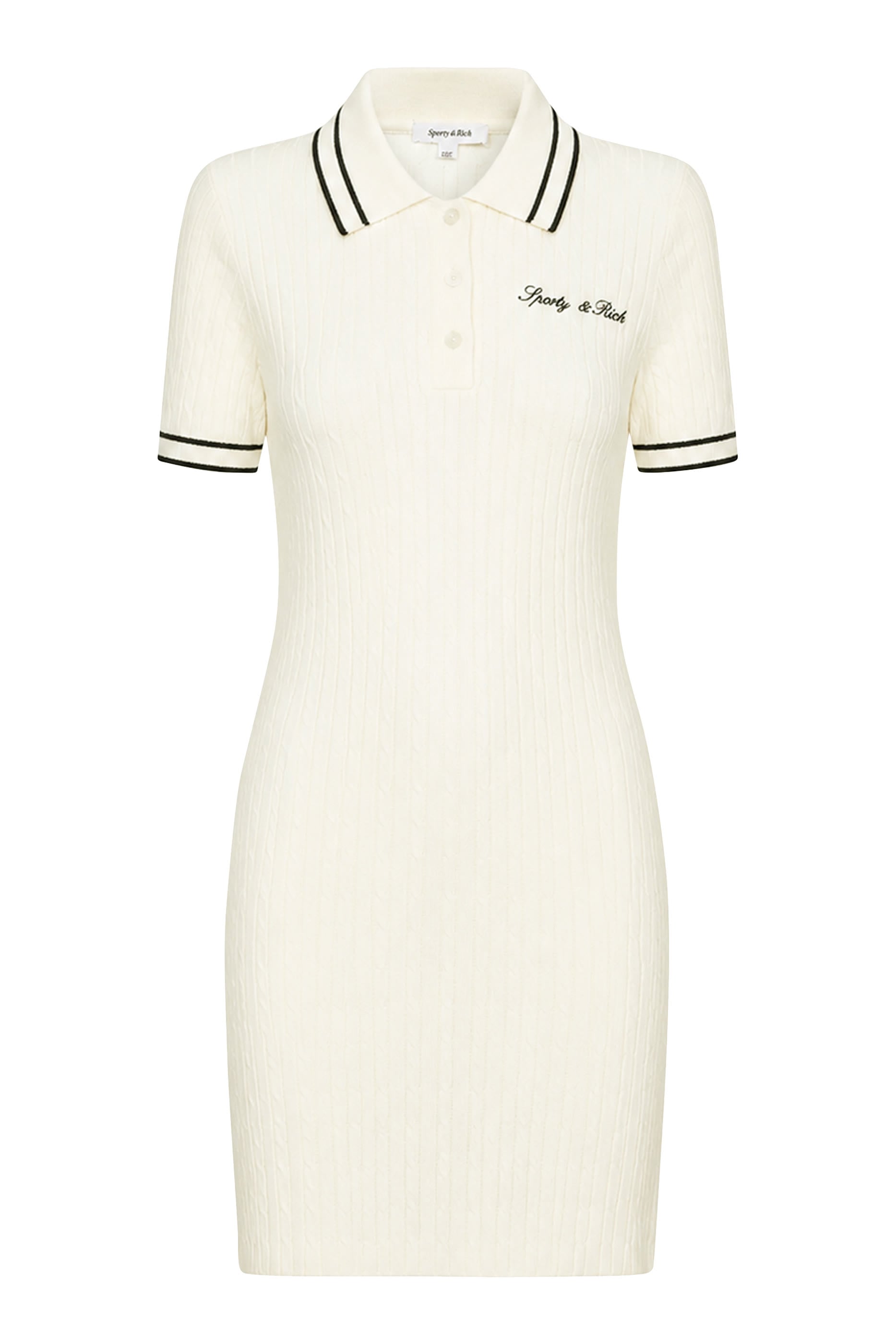 Signature Logo Mini Cable Dress