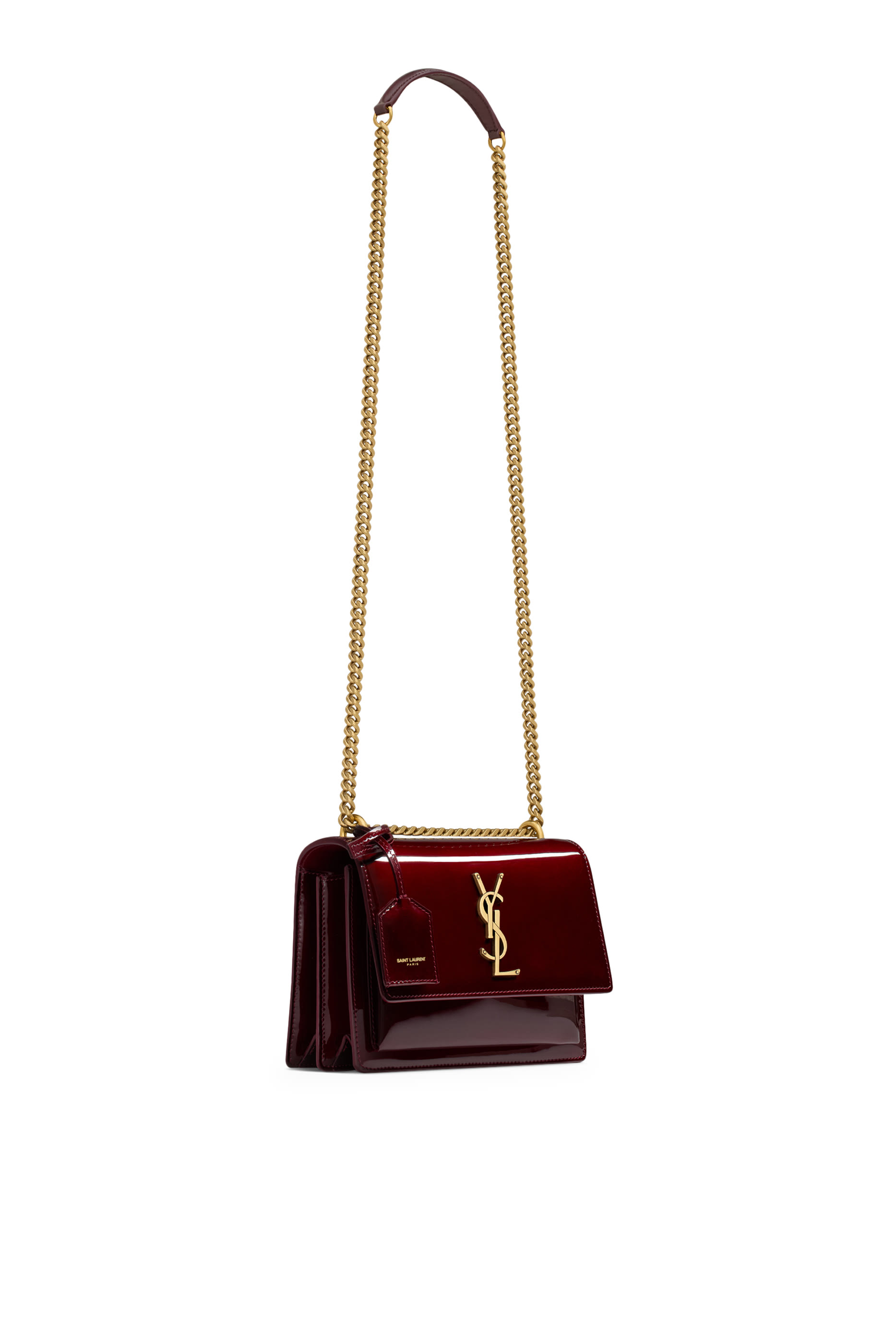  Sunset Small in Patent Leather 