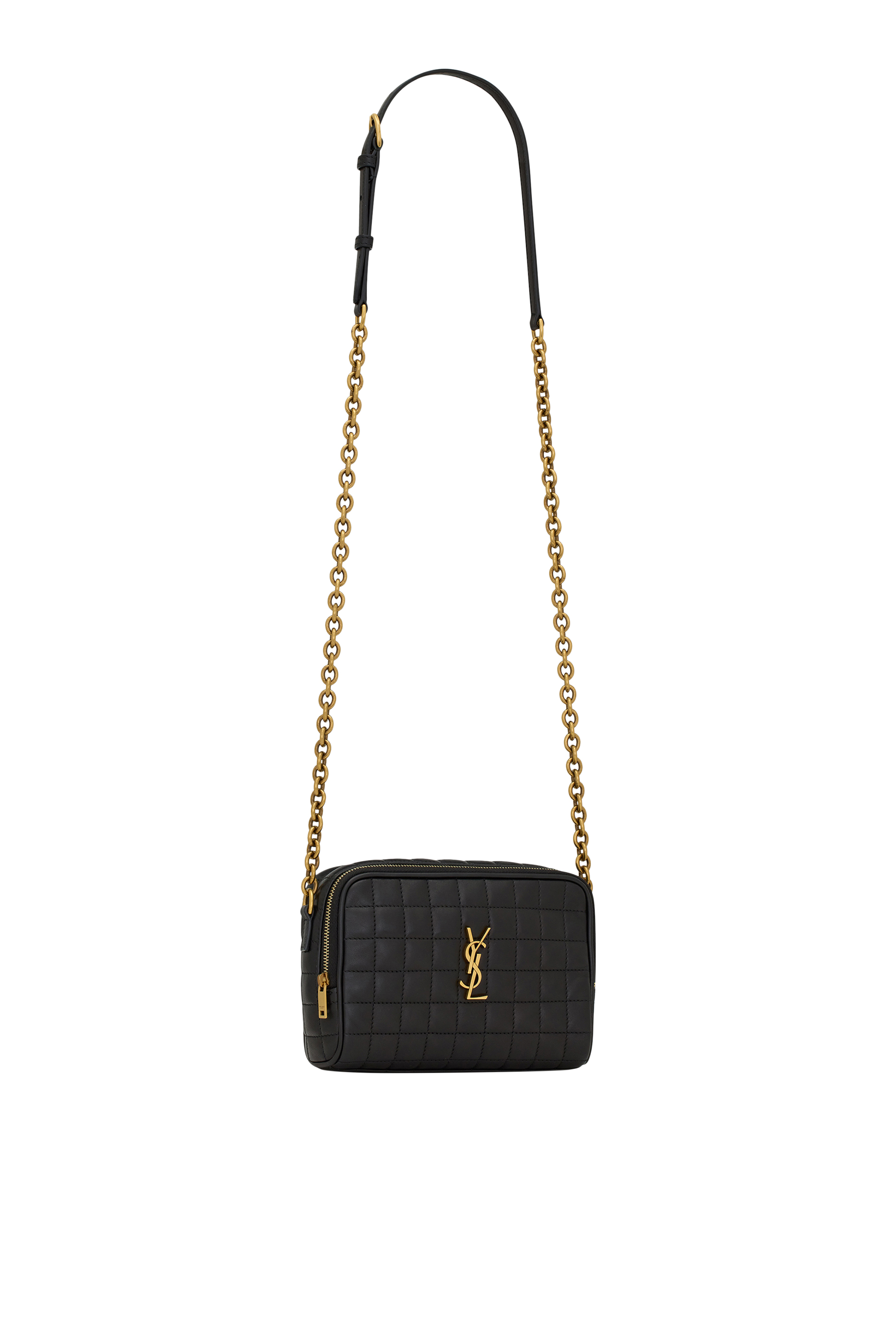 Cassandre Matelassé Mini Camera Bag
