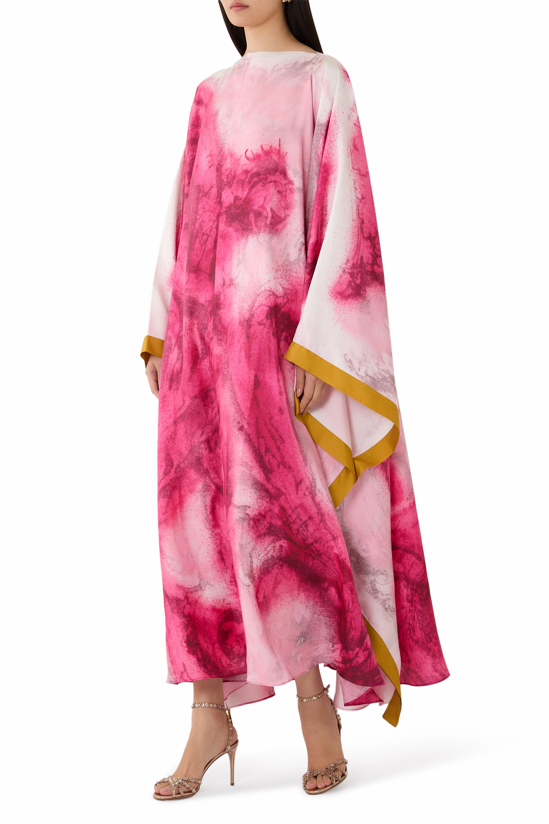 Sabrina Boat Neck Kaftan 